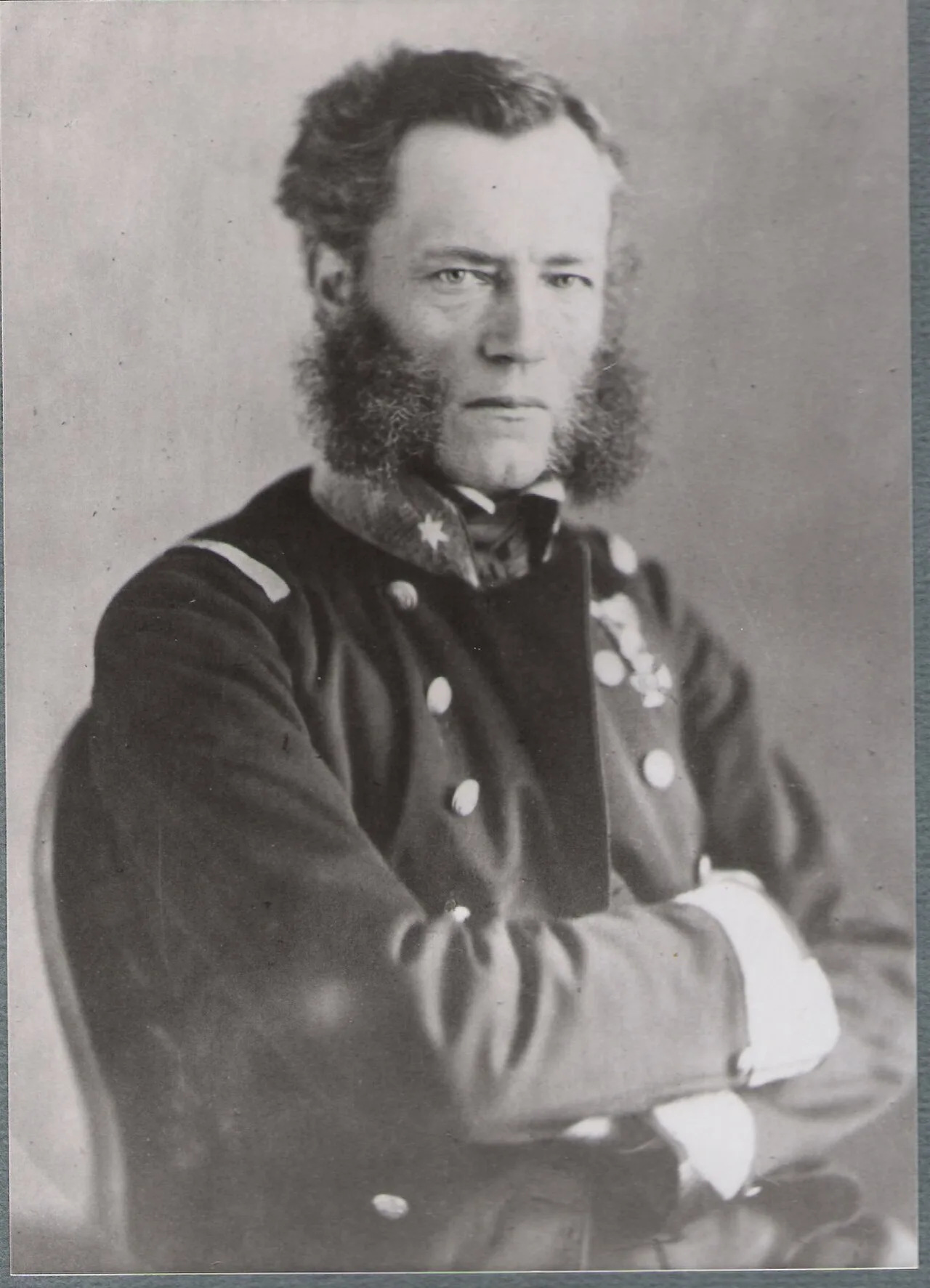 Portrait of Ludwig von Fautz (1811–1880) – memorial page