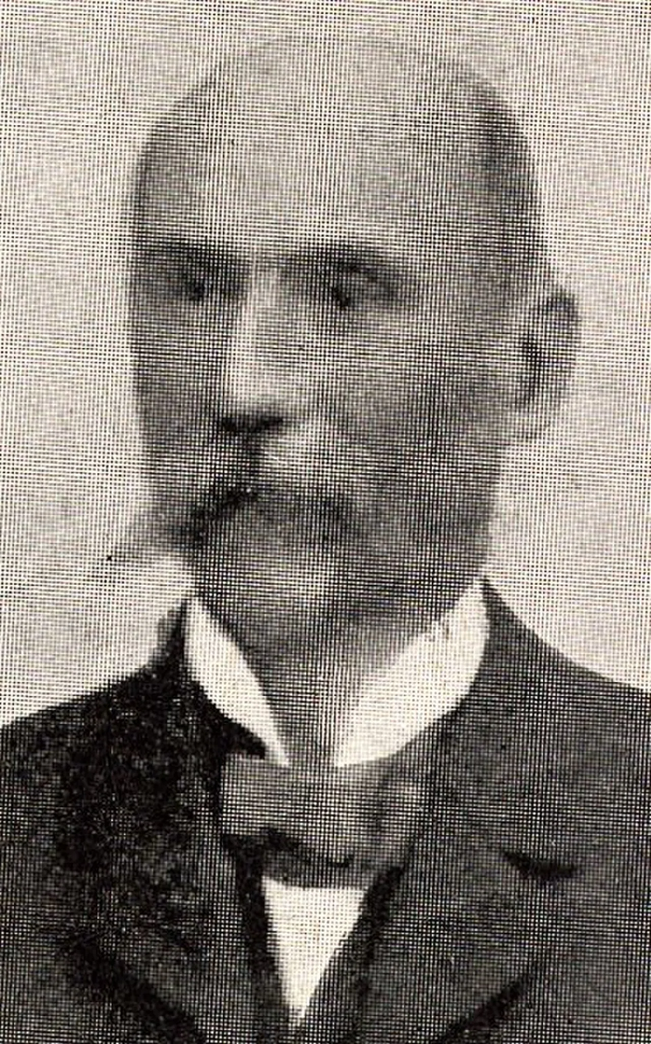 Portrait of Pietro Frugoni (1847–1925) – memorial page