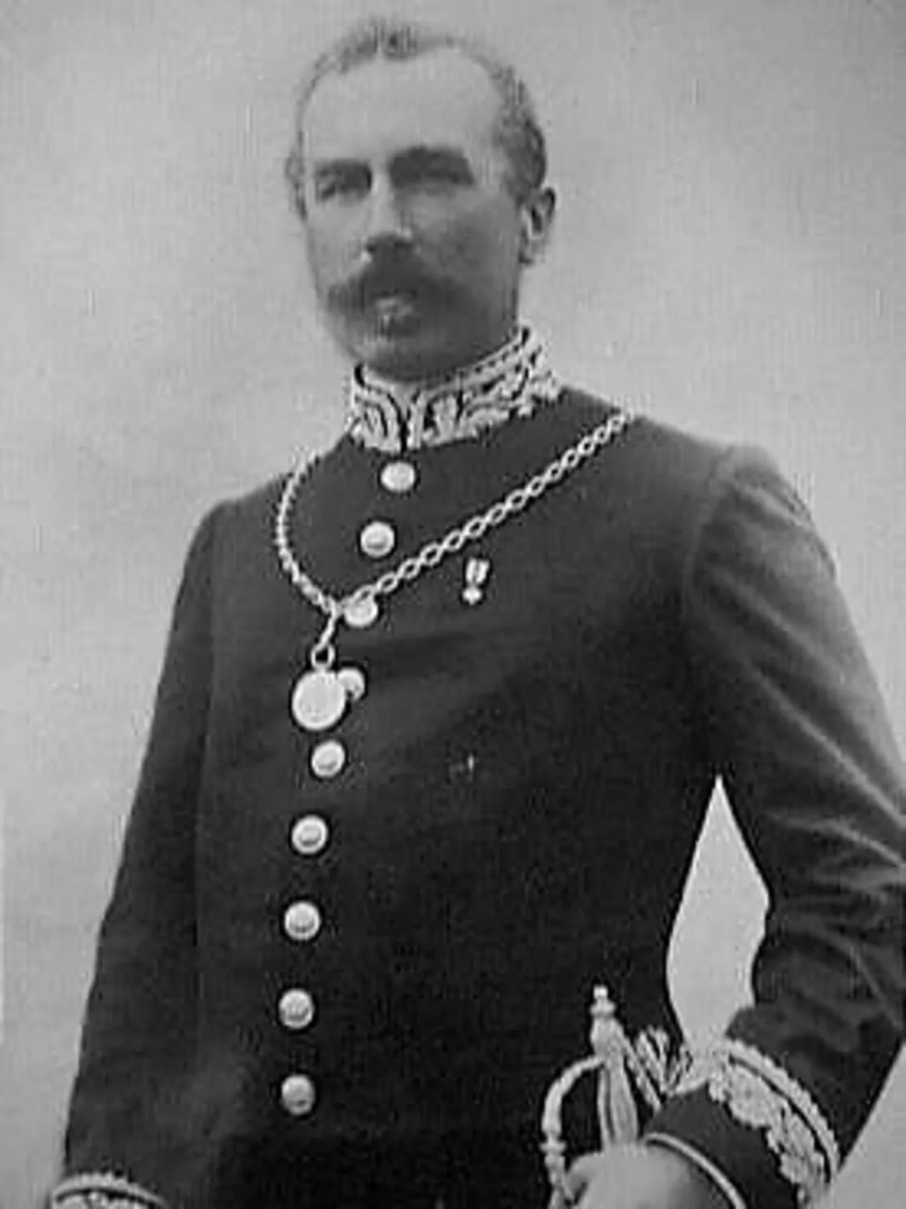 Porträt von Clemens Hengst (1865–1921) – Gedenkseite