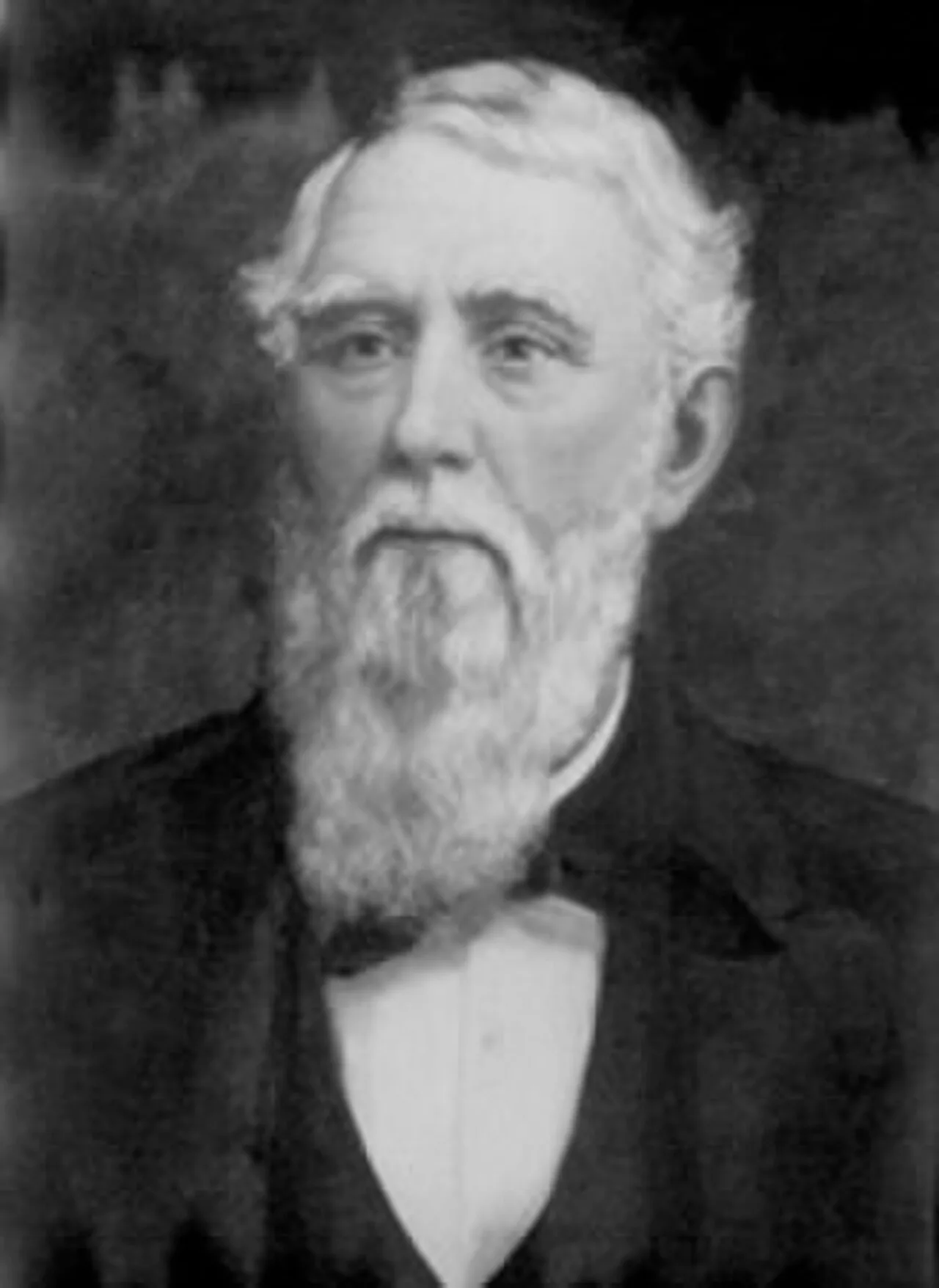 Porträt von Luke Pryor (1820–1900) – Gedenkseite