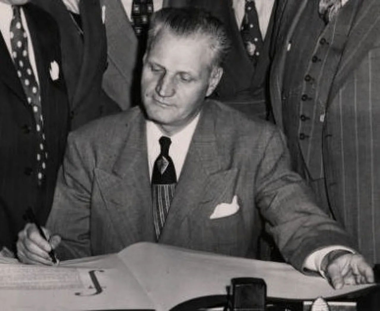 Porträt von Luther Youngdahl (1896–1978) – Gedenkseite