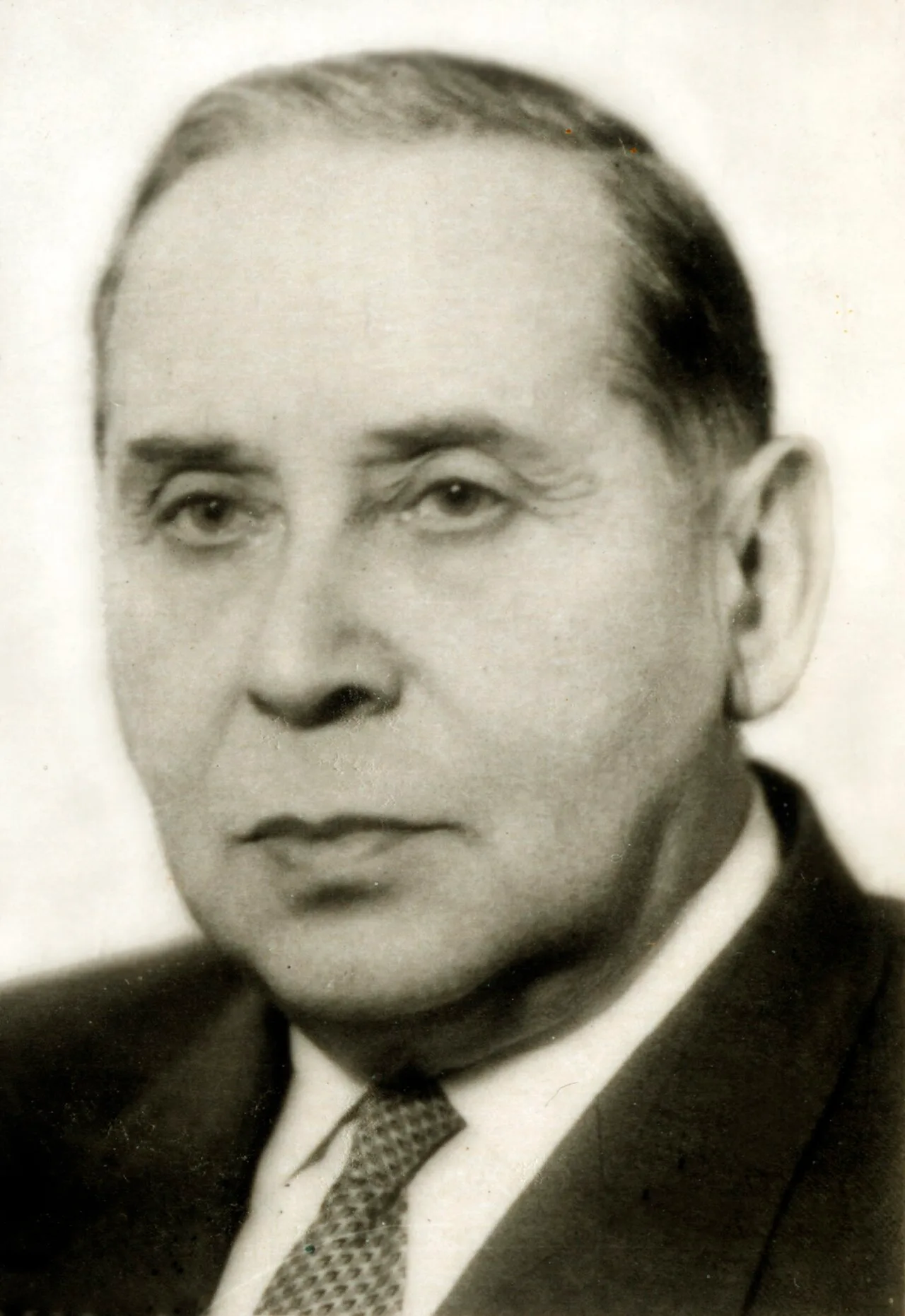 Porträt von Alexander Abezgaus (1898–1977) – Gedenkseite