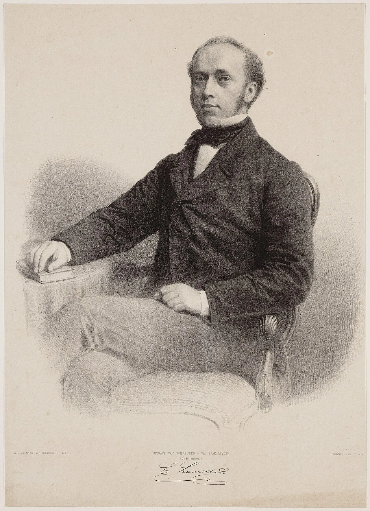 Portrait of Eliza Laurillard (1830–1908) – memorial page