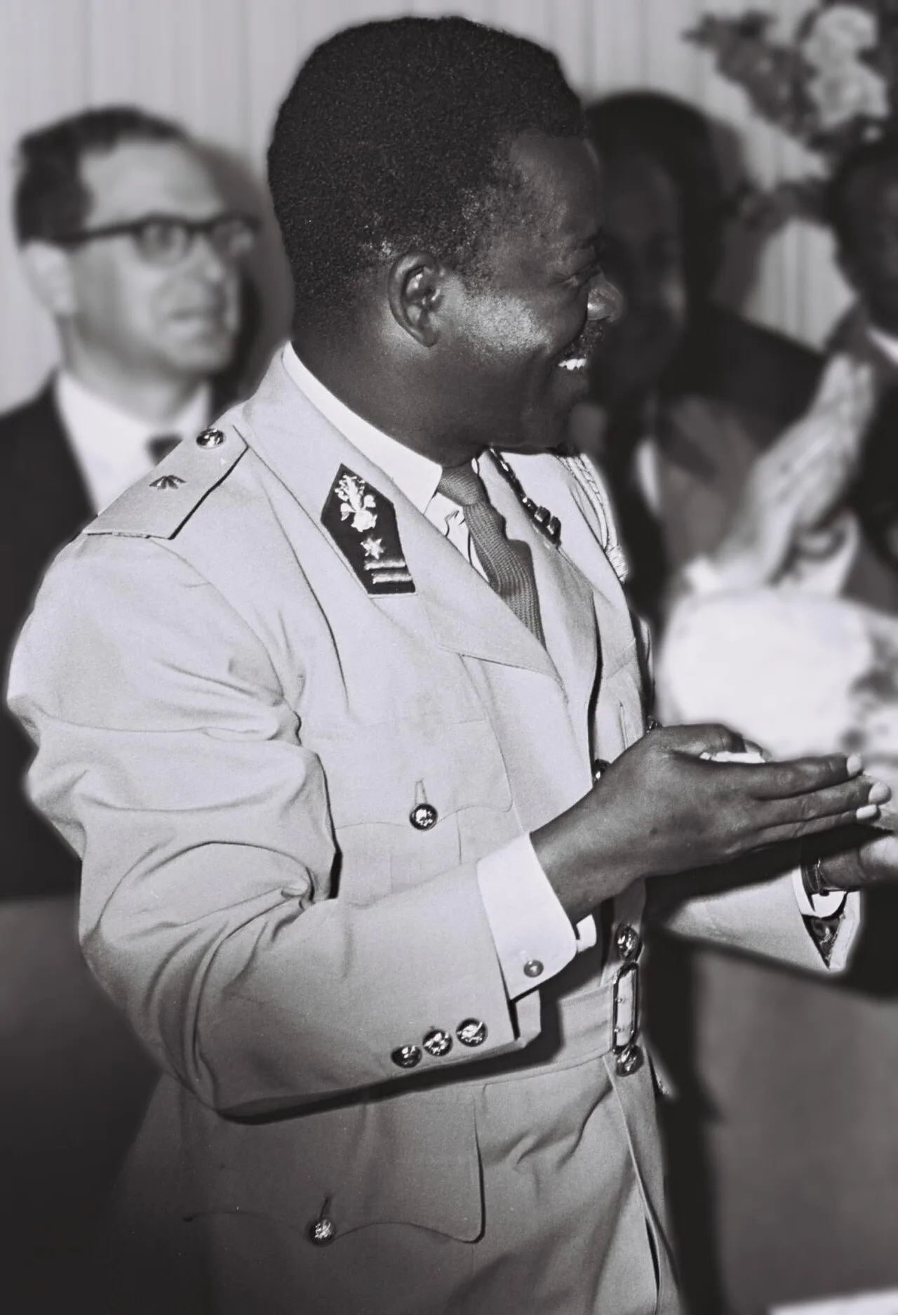 Porträt von Léonard Mulamba (1928–1986) – Gedenkseite