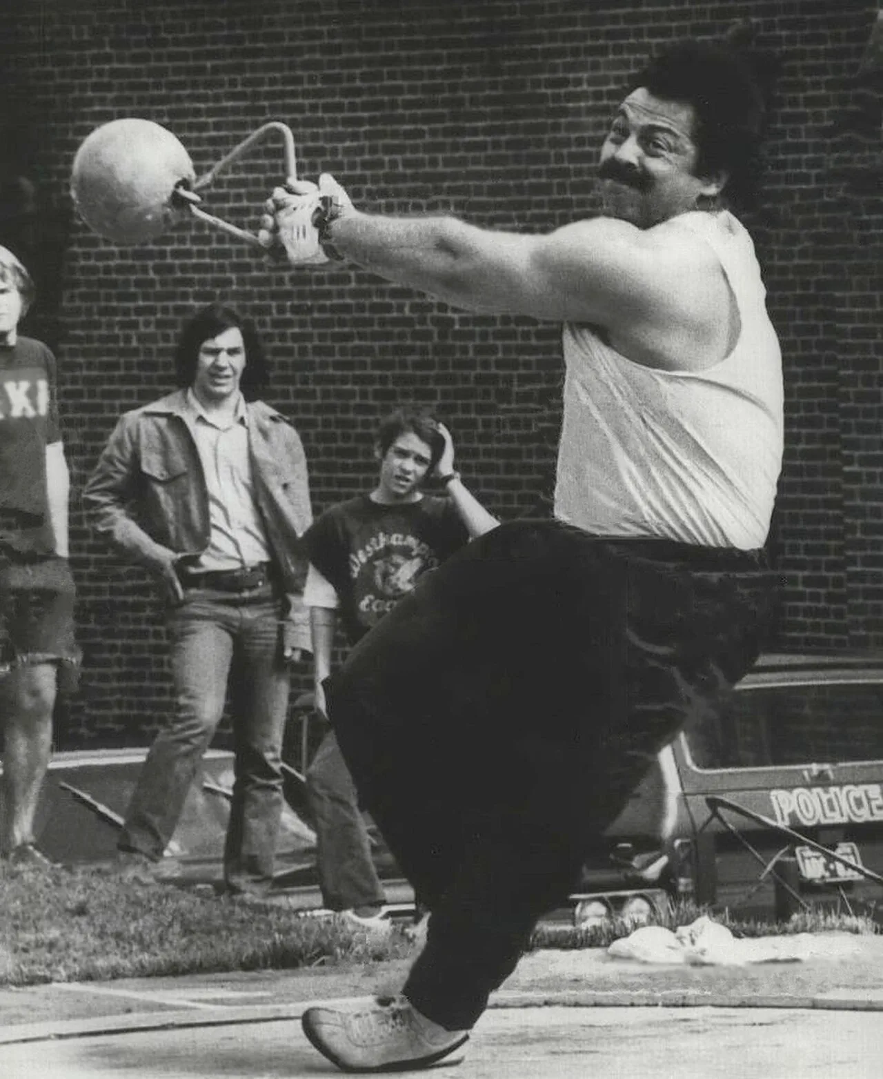 Porträt von George Frenn (1941–2006) – Gedenkseite