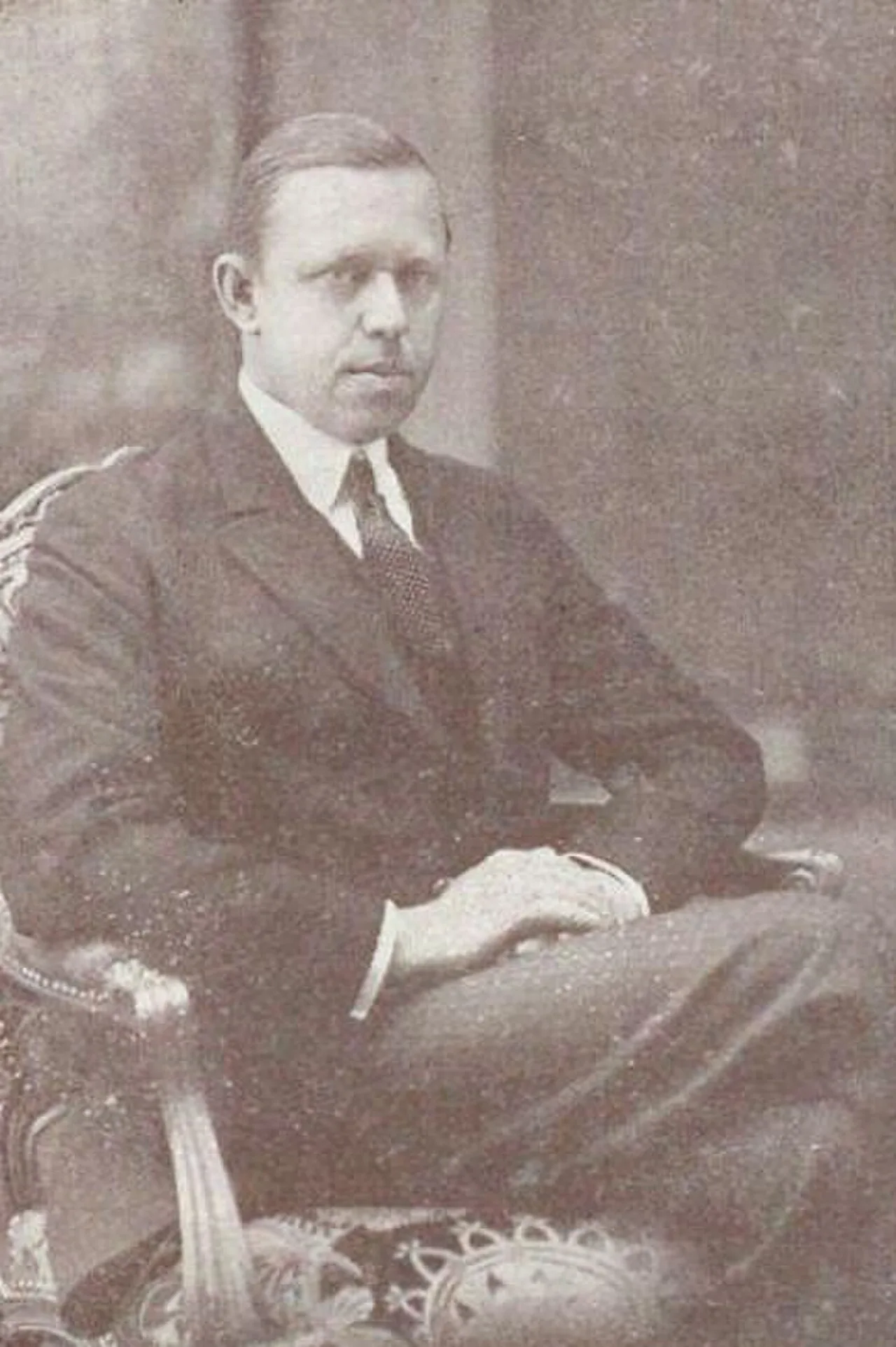 Porträt von Yrjö Saastamoinen (1888–1966) – Gedenkseite
