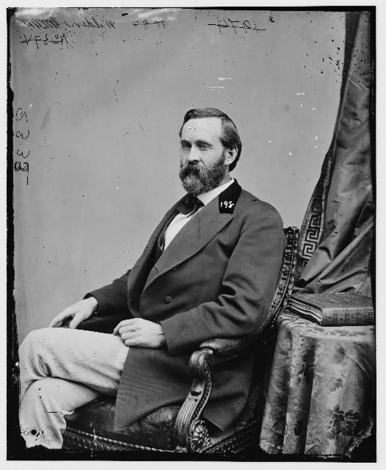 Porträt von Madison Miner Walden (1836–1891) – Gedenkseite