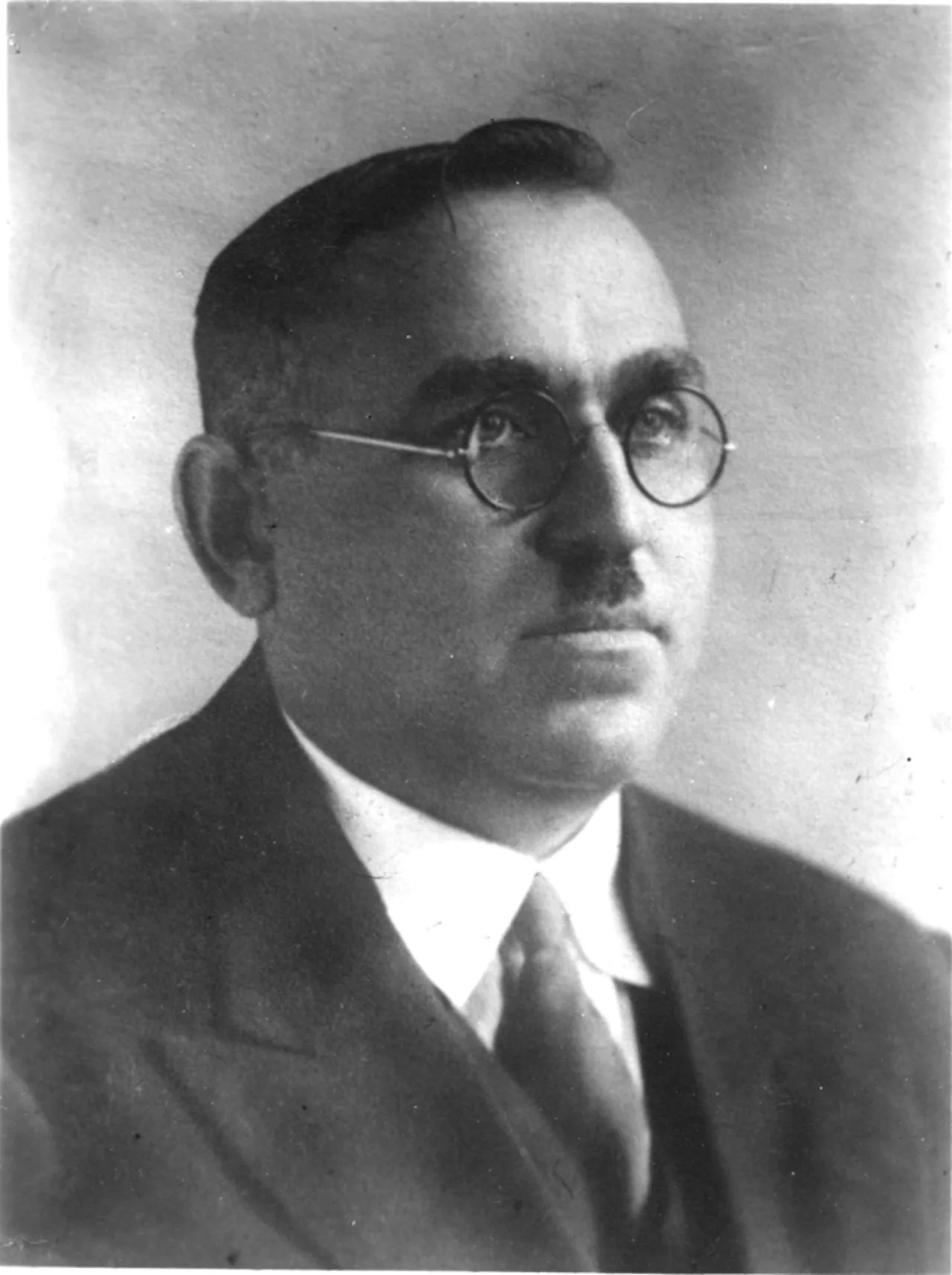 Porträt von August Stahn (1888–1945) – Gedenkseite