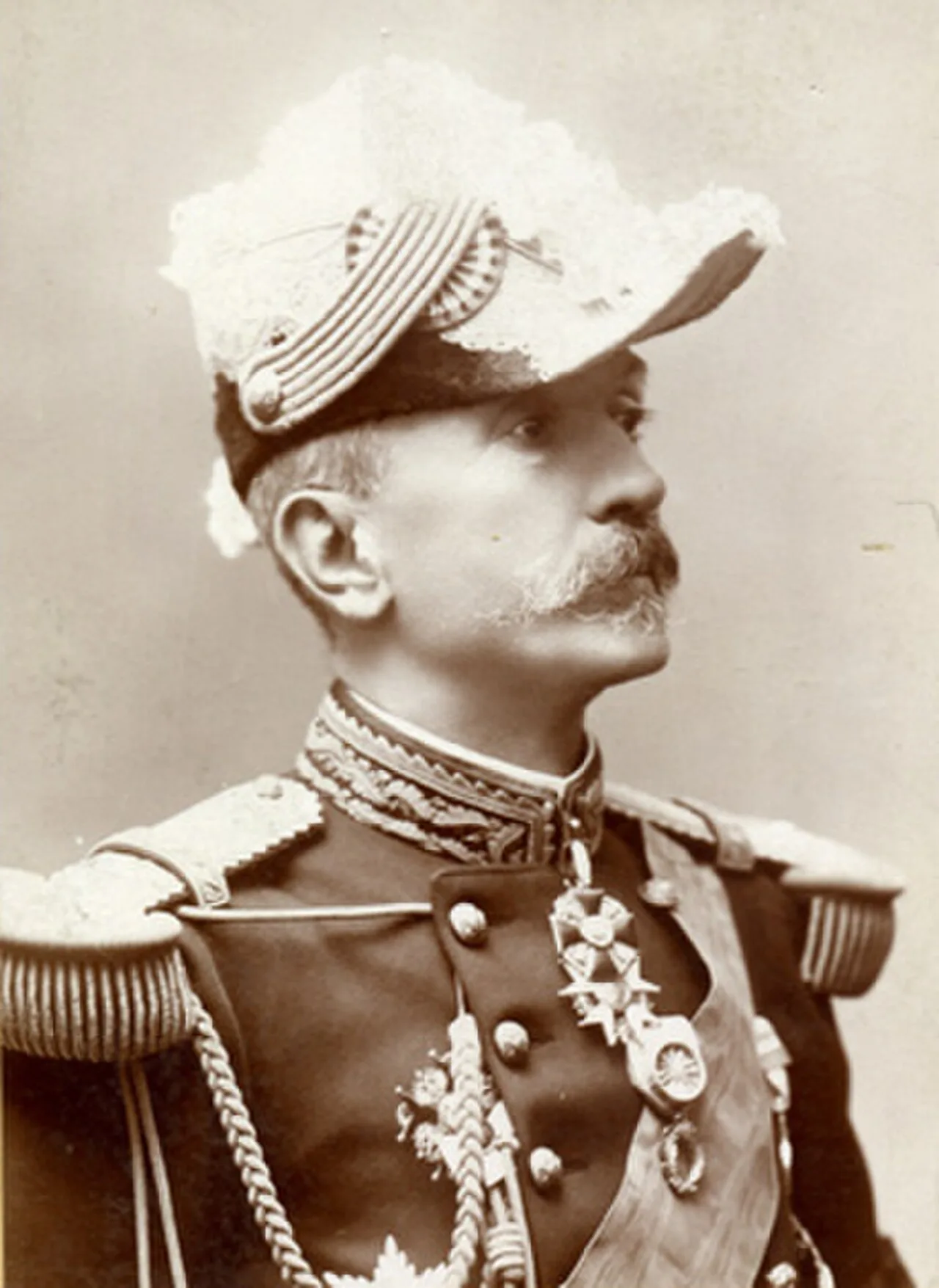 Porträt von Raoul Le Mouton de Boisdeffre (1839–1919) – Gedenkseite