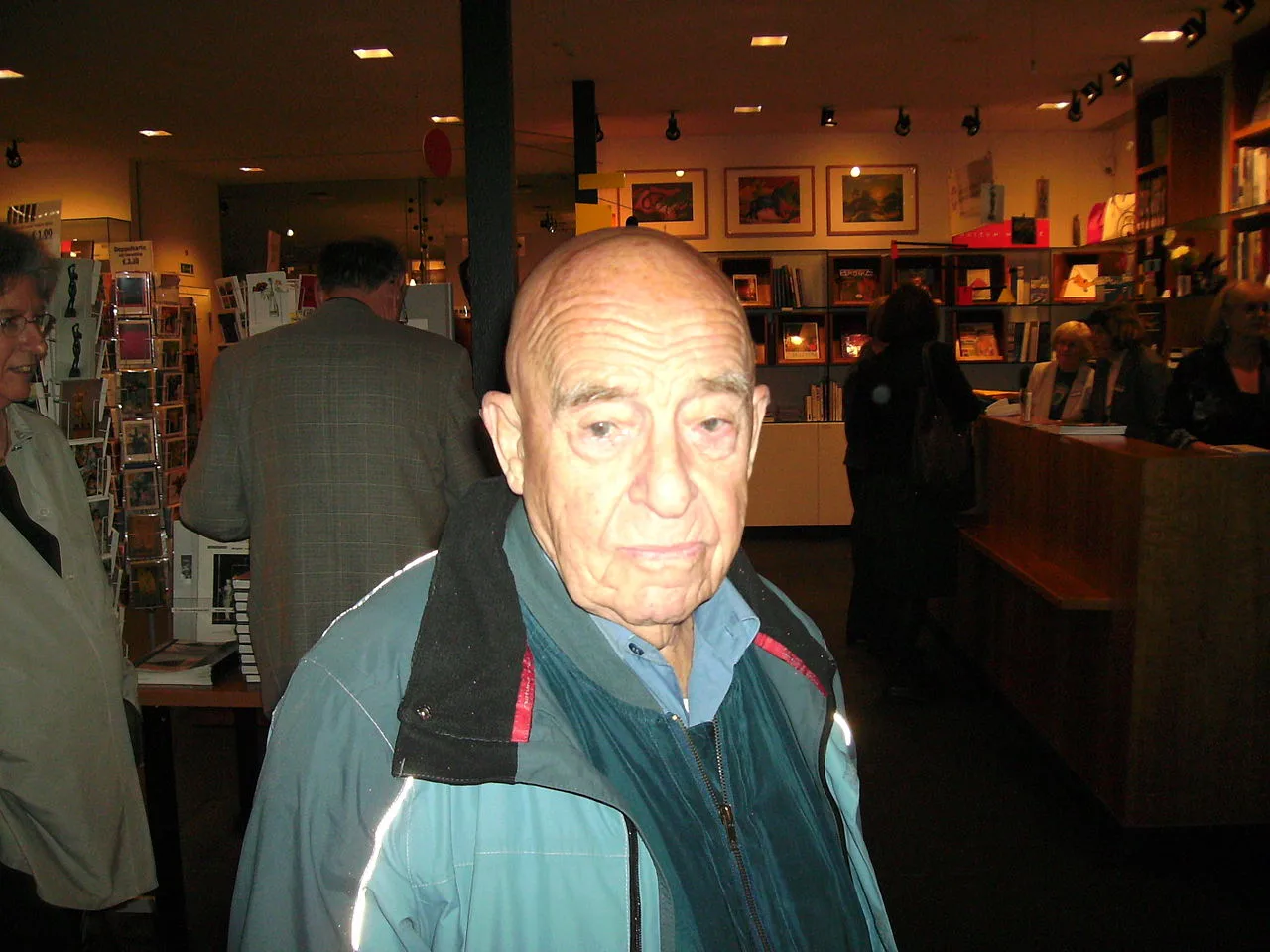 Porträt von Manfred Güthler (1927–2024) – Gedenkseite
