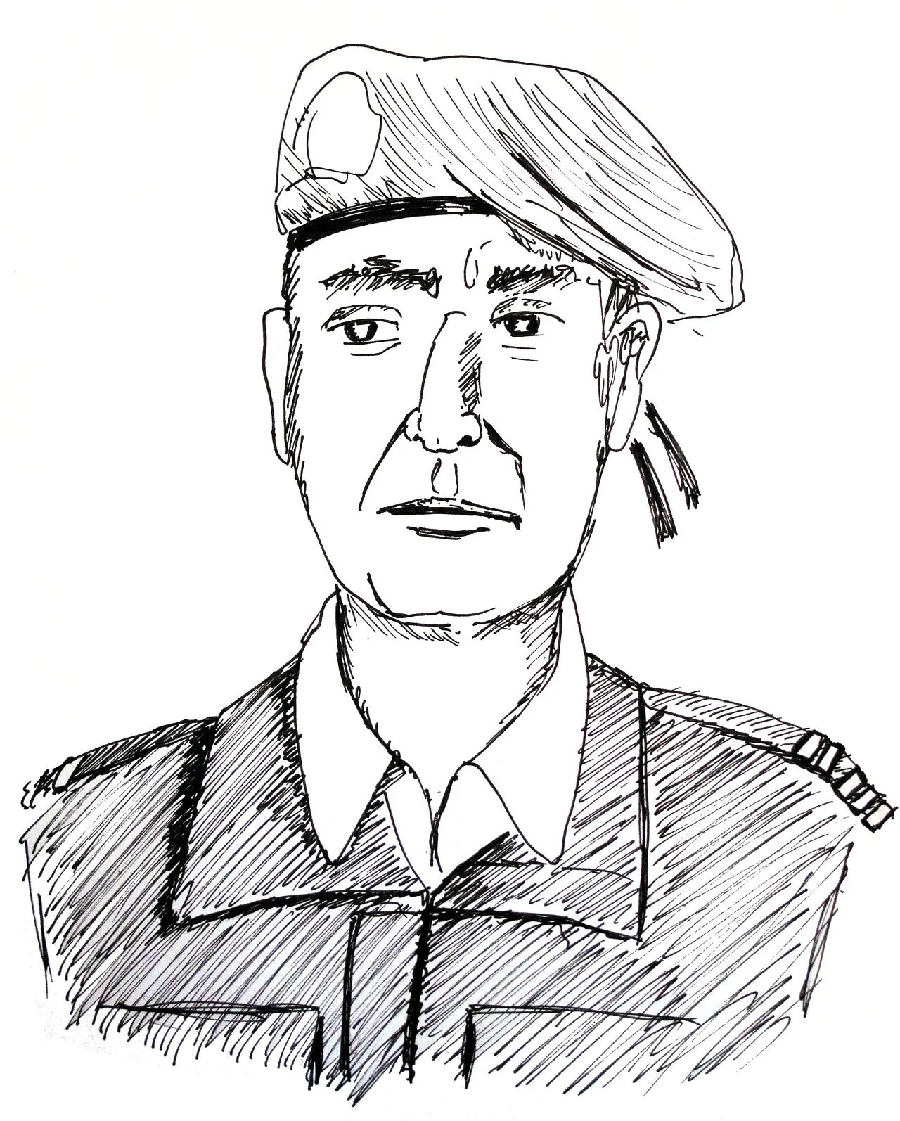 Porträt von Paul Aussaresses (1918–2013) – Gedenkseite