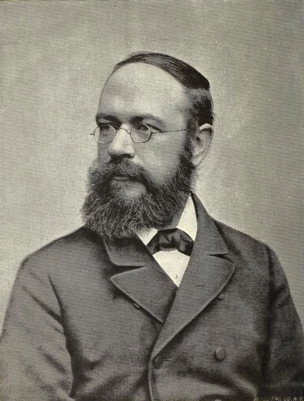 Portrait of W. Jerome Harrison (1845–1908) – memorial page