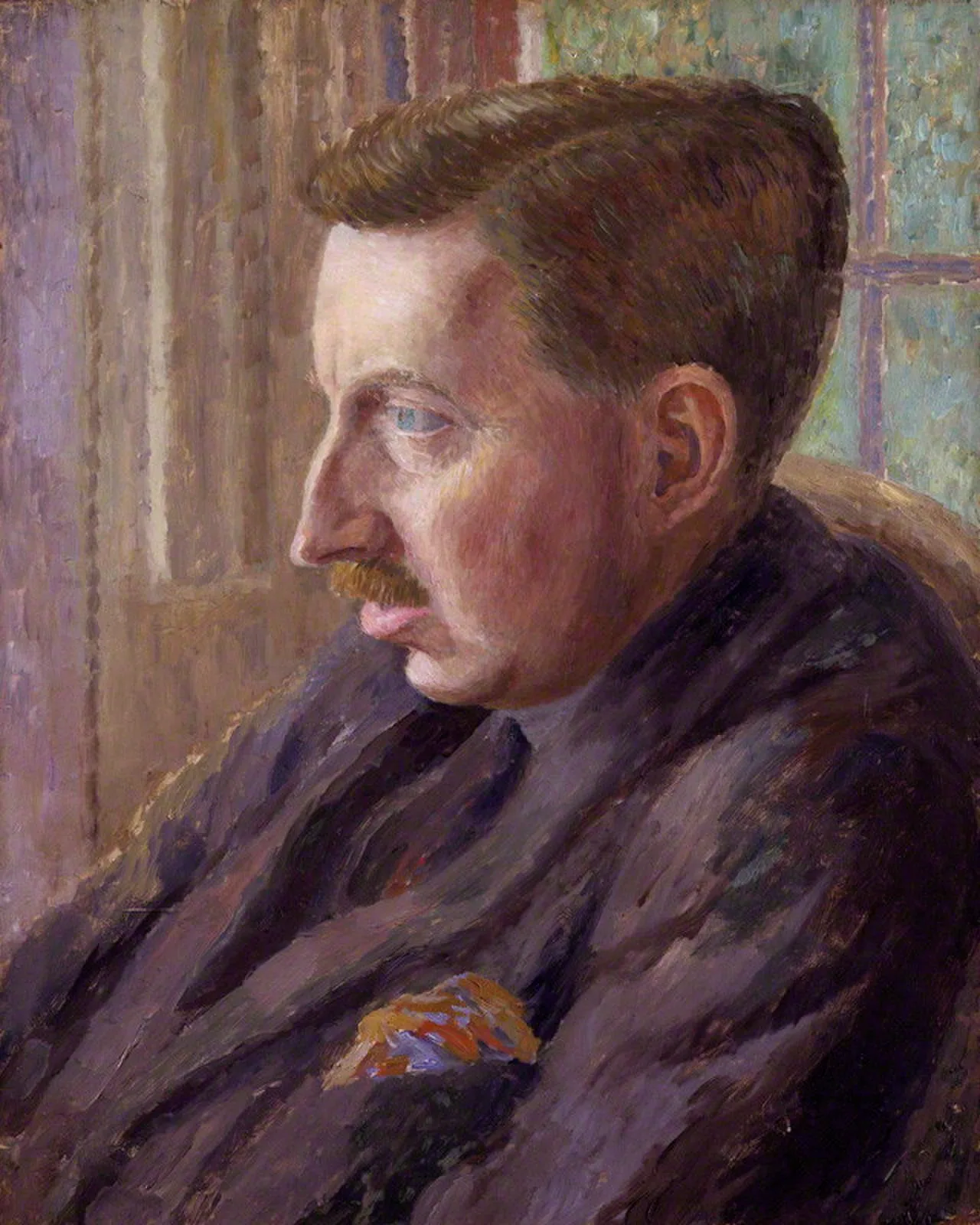 Porträt von E. M. Forster (1879–1970) – Gedenkseite