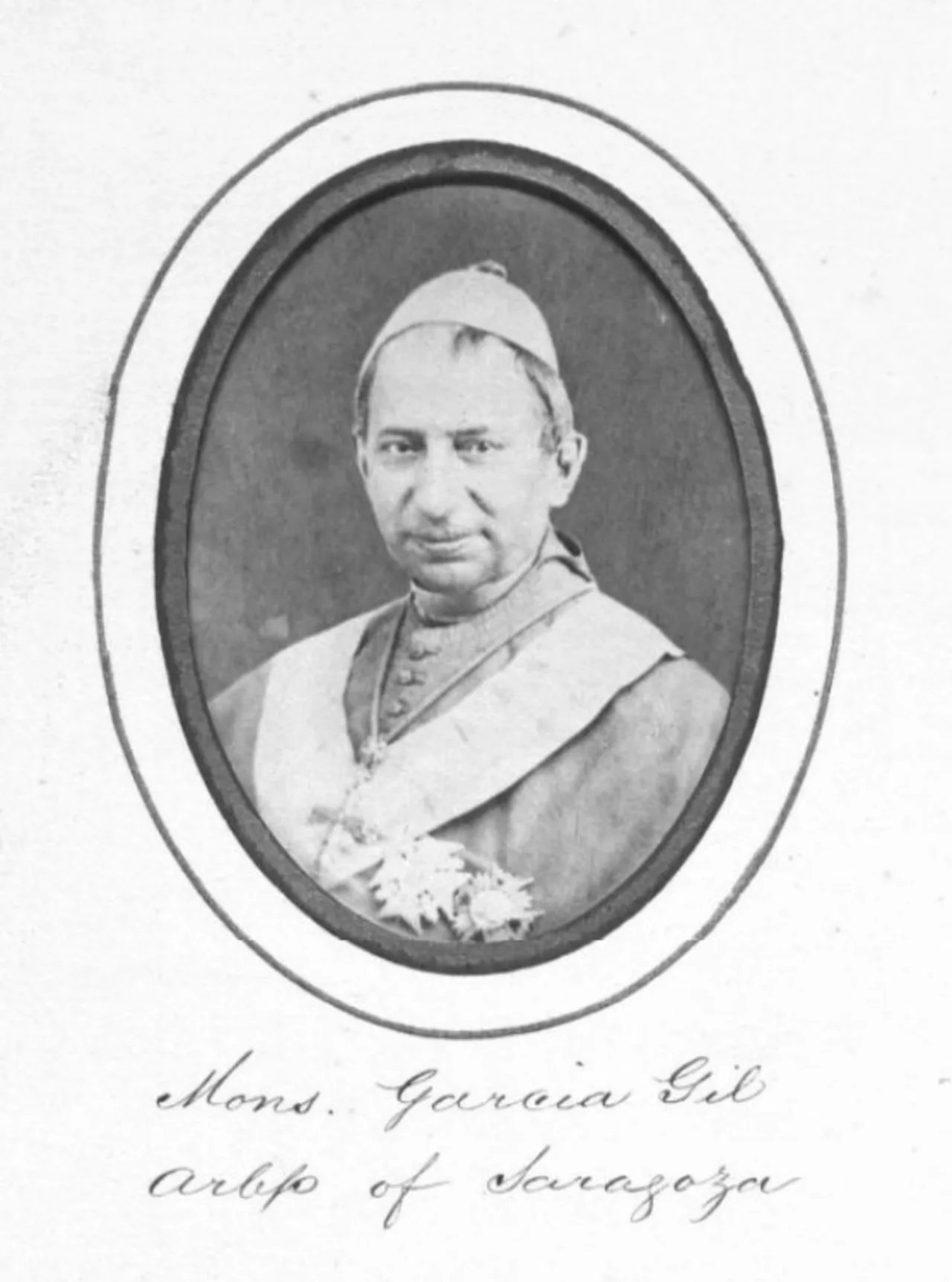 Portrait of Manuel García Gil (1802–1881) – memorial page