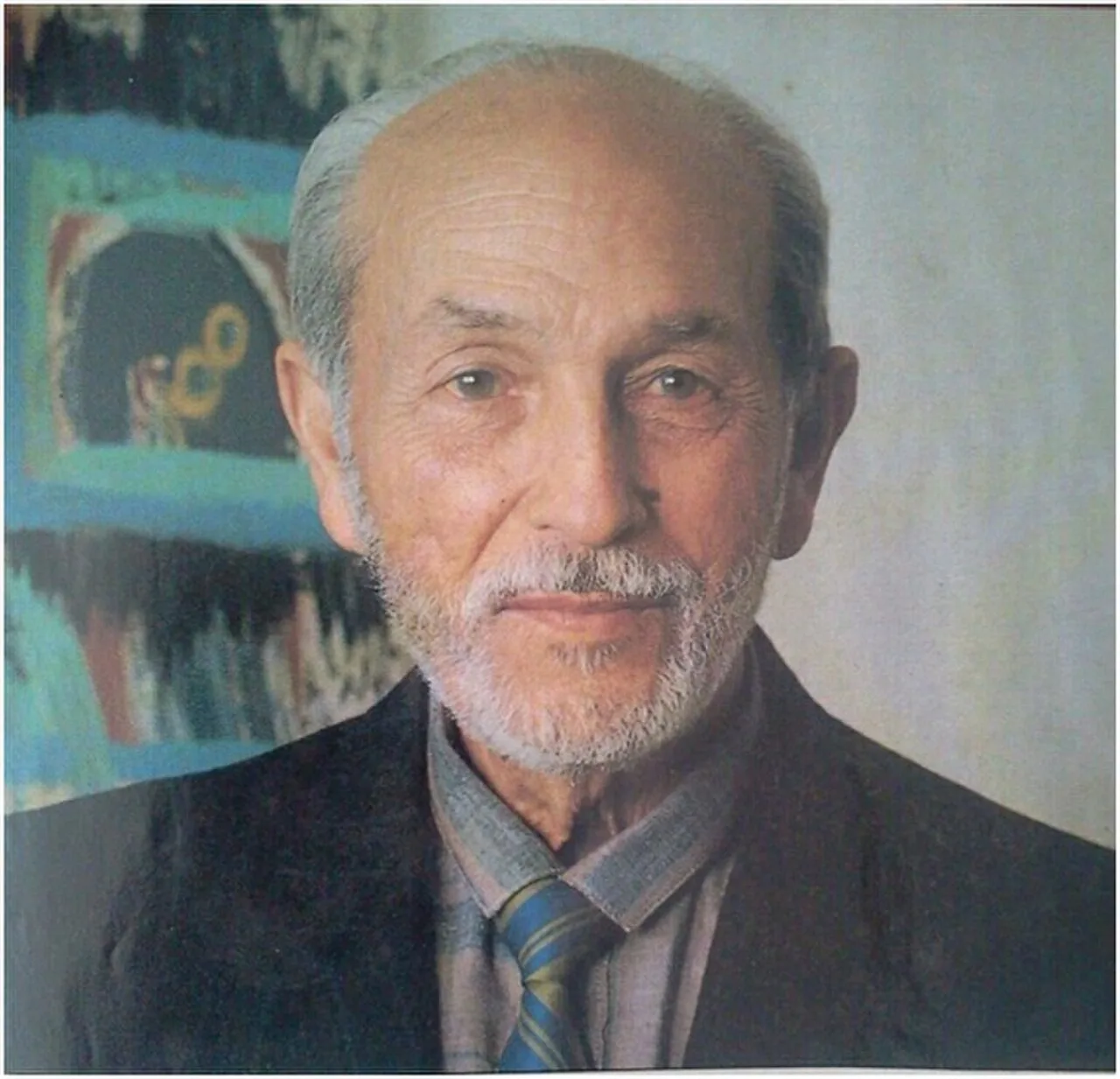 Porträt von Manuel del Cabral (1907–1999) – Gedenkseite