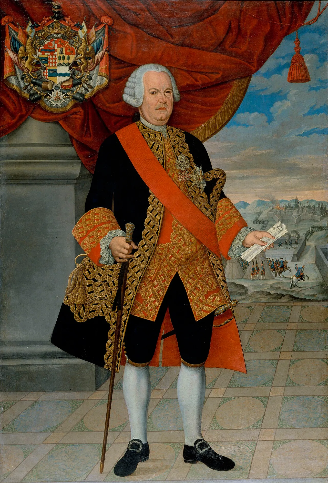 Portrait of Manuel d’Amat i de Junyent (1707–1782) – memorial page