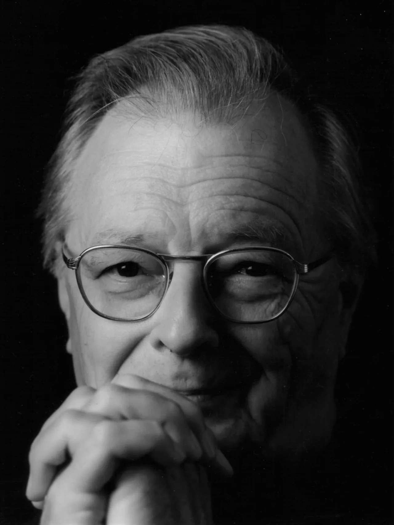 Portrait of Harmen Tiddens (1923–2002) – memorial page
