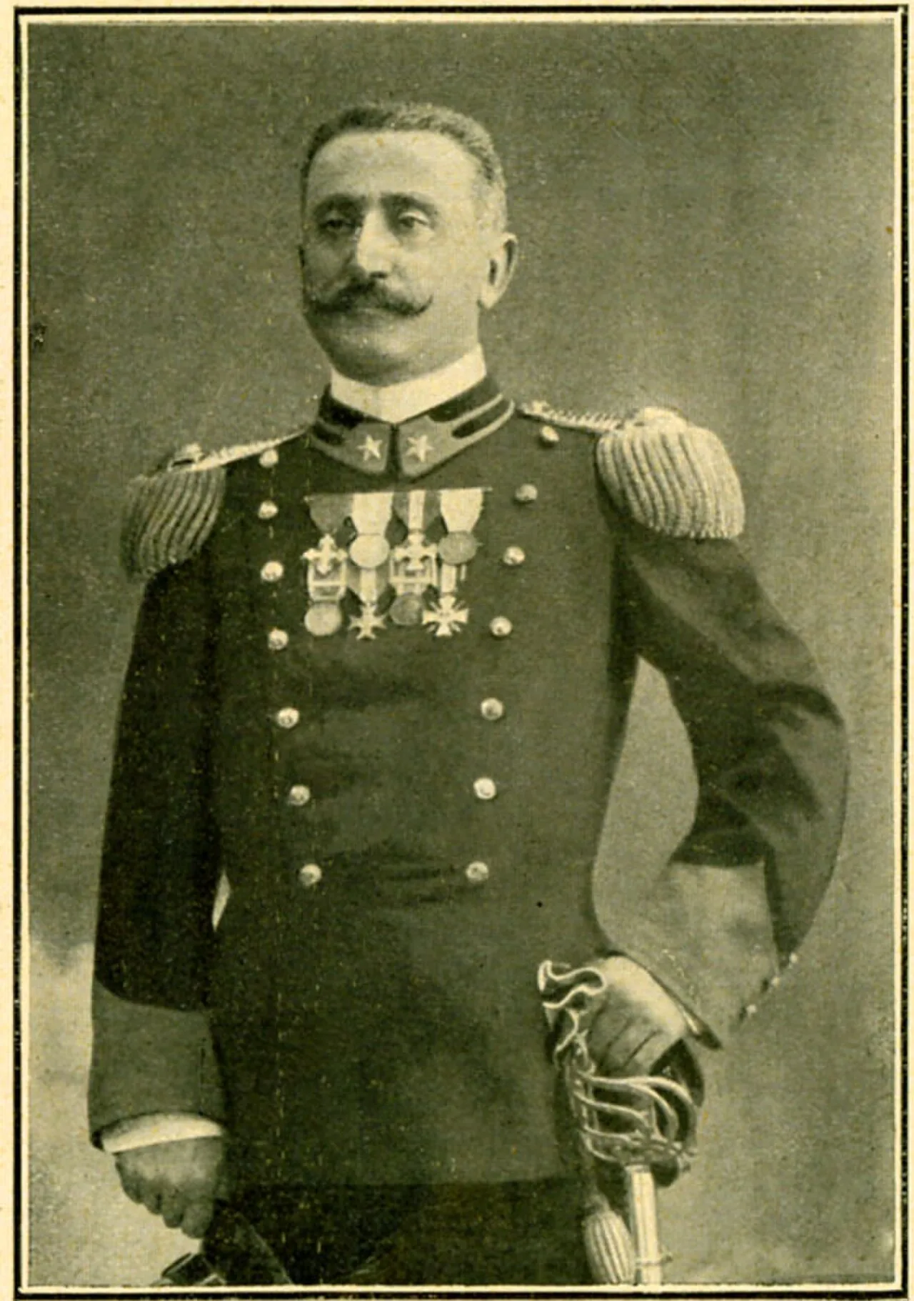 Porträt von Luigi Agliardi (1858–1931) – Gedenkseite