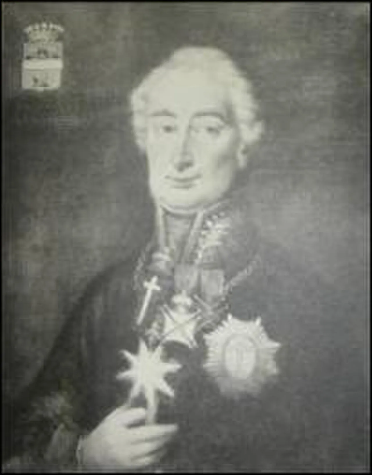 Portrait of Jean-Marie de Pelichy van Huerne (1774–1859) – memorial page