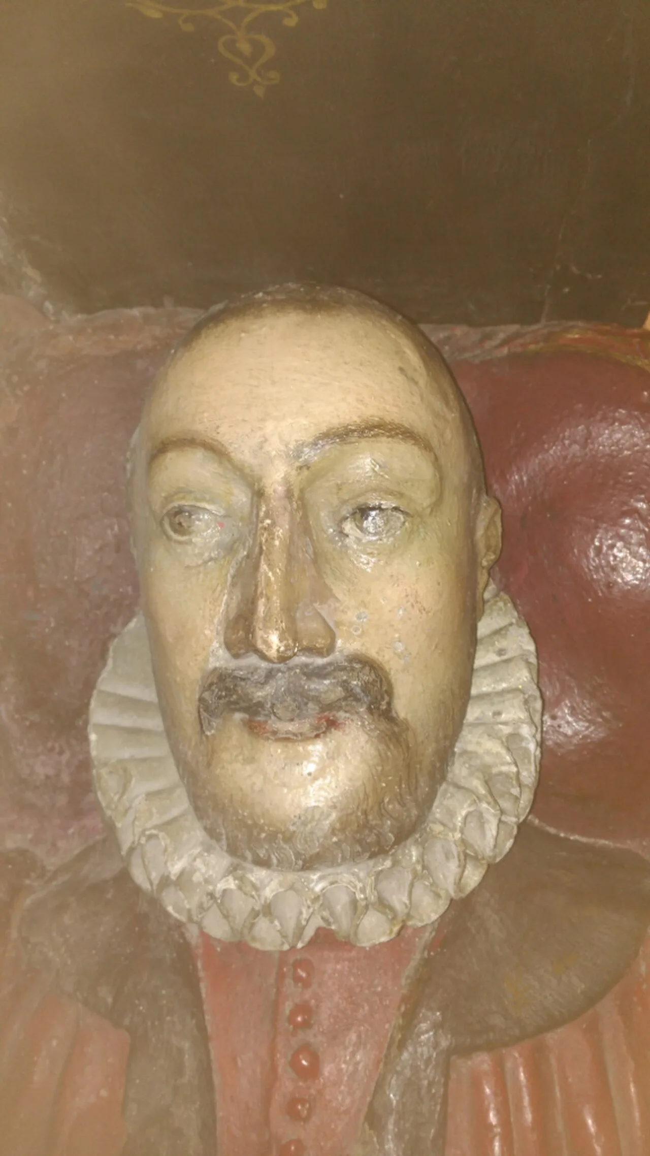 Portrait of Anthony Benn (1569–1618) – memorial page