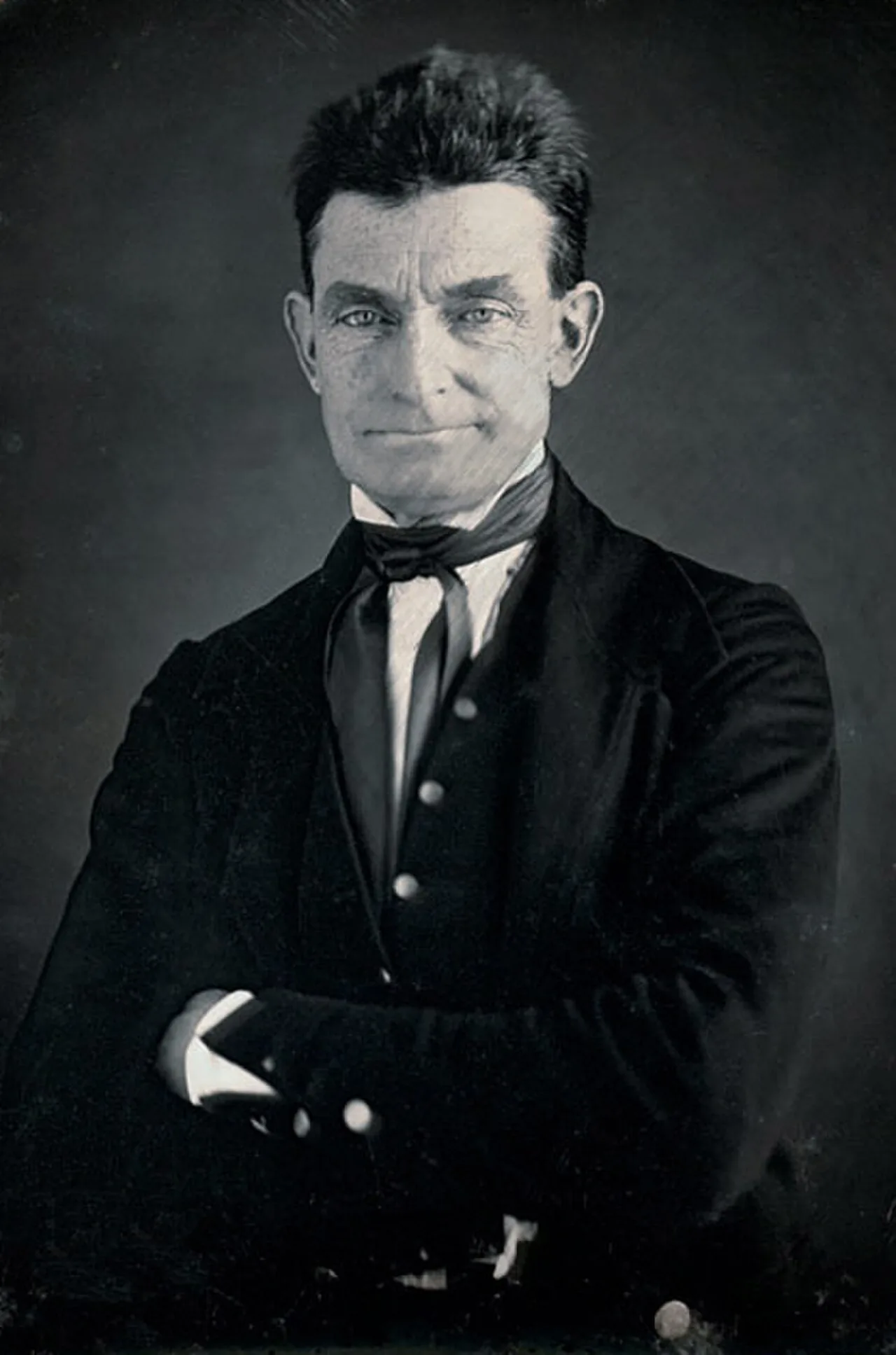Portrait of John Brown (1800–1859) – memorial page