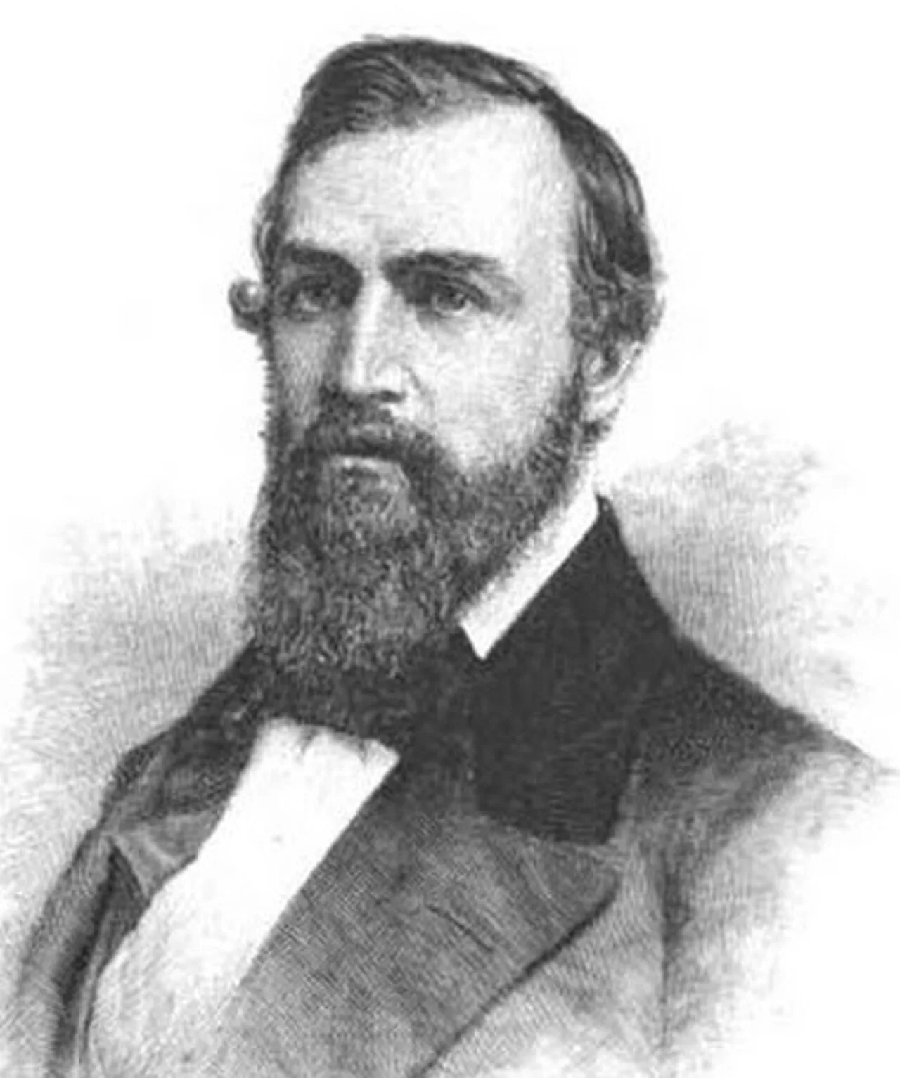 Porträt von Marcus Junius Parrott (1828–1879) – Gedenkseite