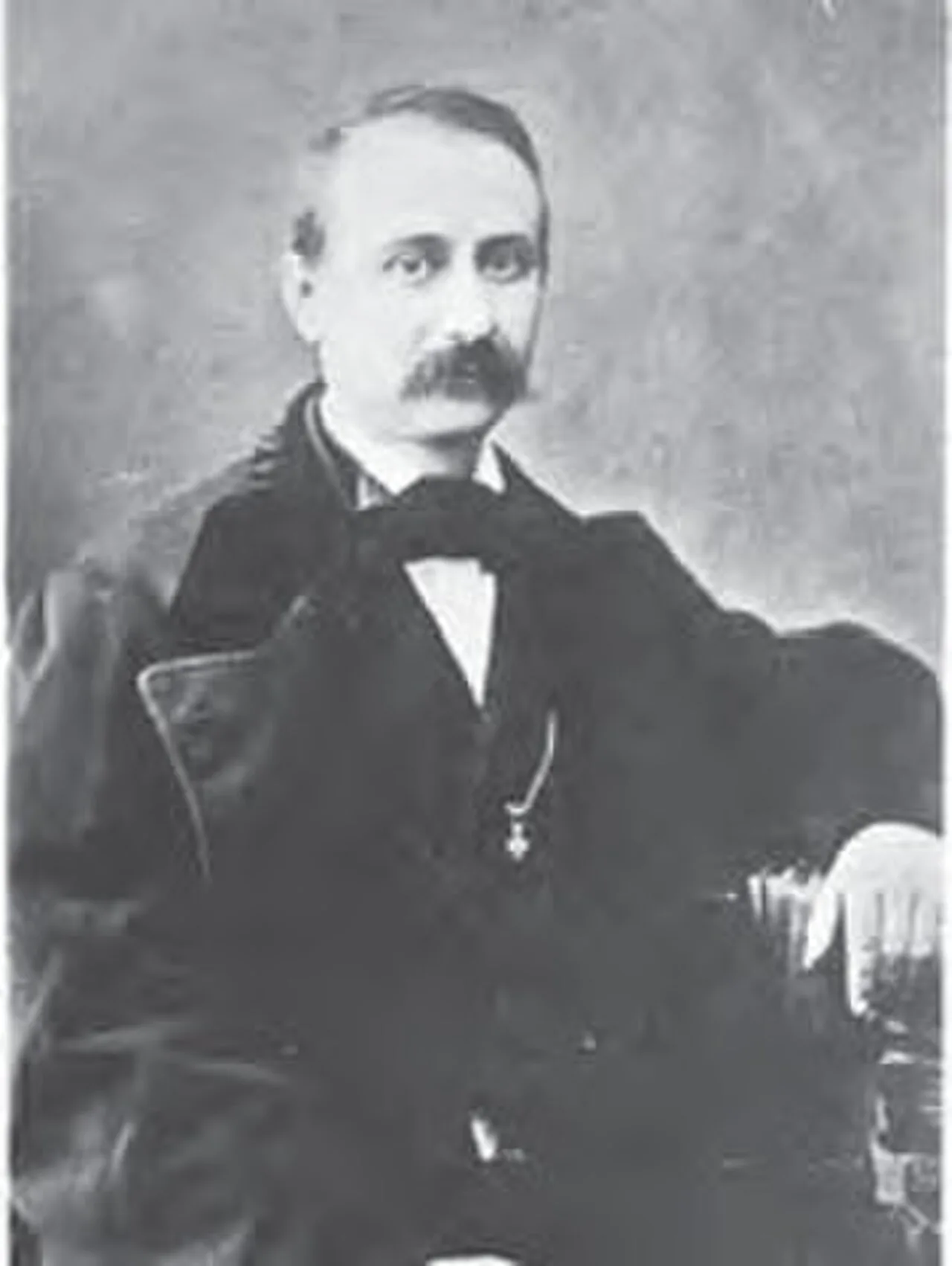 Portrait of Federico Stefani (1827–1897) – memorial page