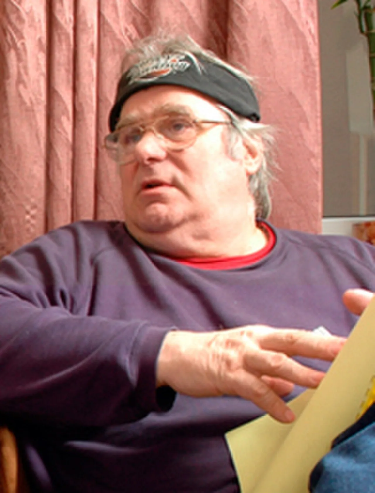 Porträt von Marek Perepeczko (1942–2005) – Gedenkseite
