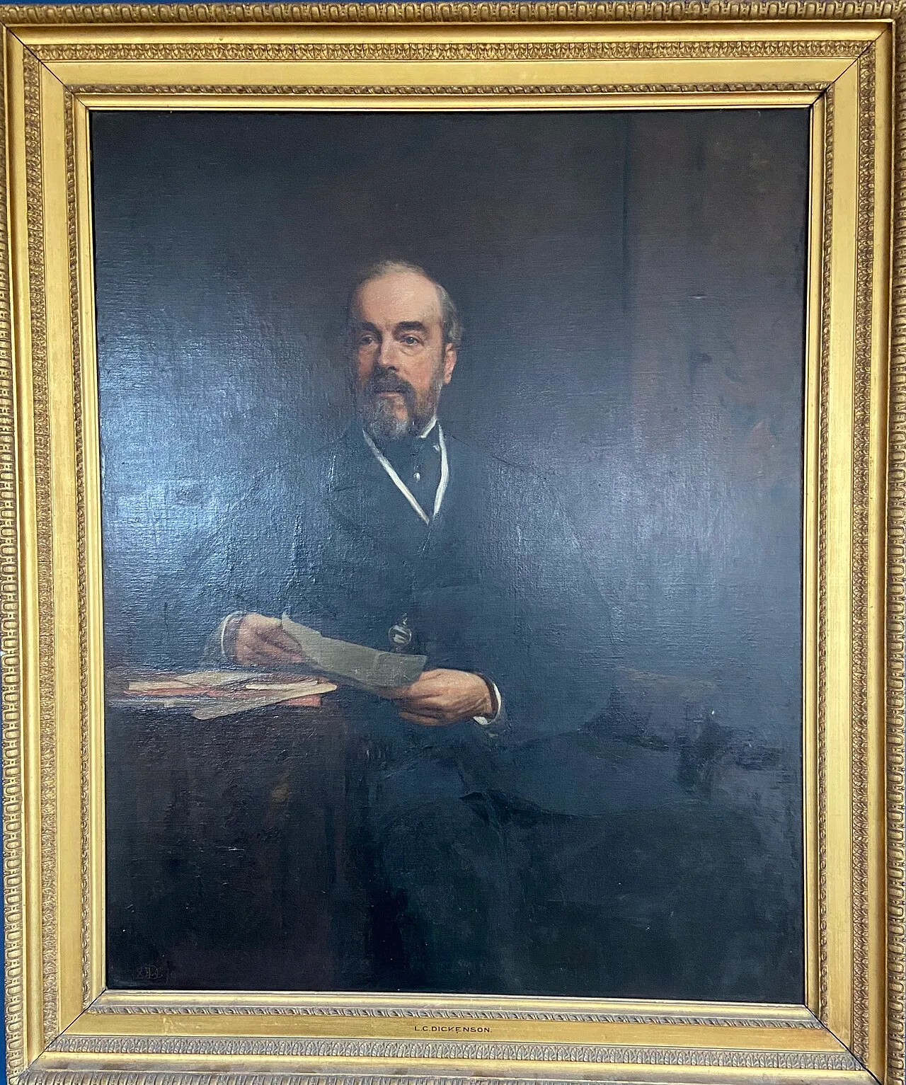 Porträt von Charles Lucas (1820–1895) – Gedenkseite