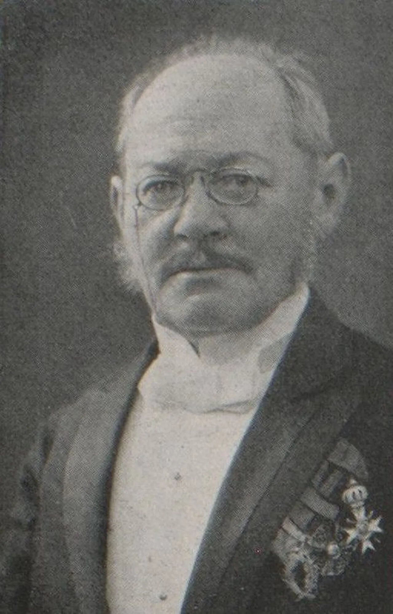 Porträt von Max Bachur (1845–1920) – Gedenkseite