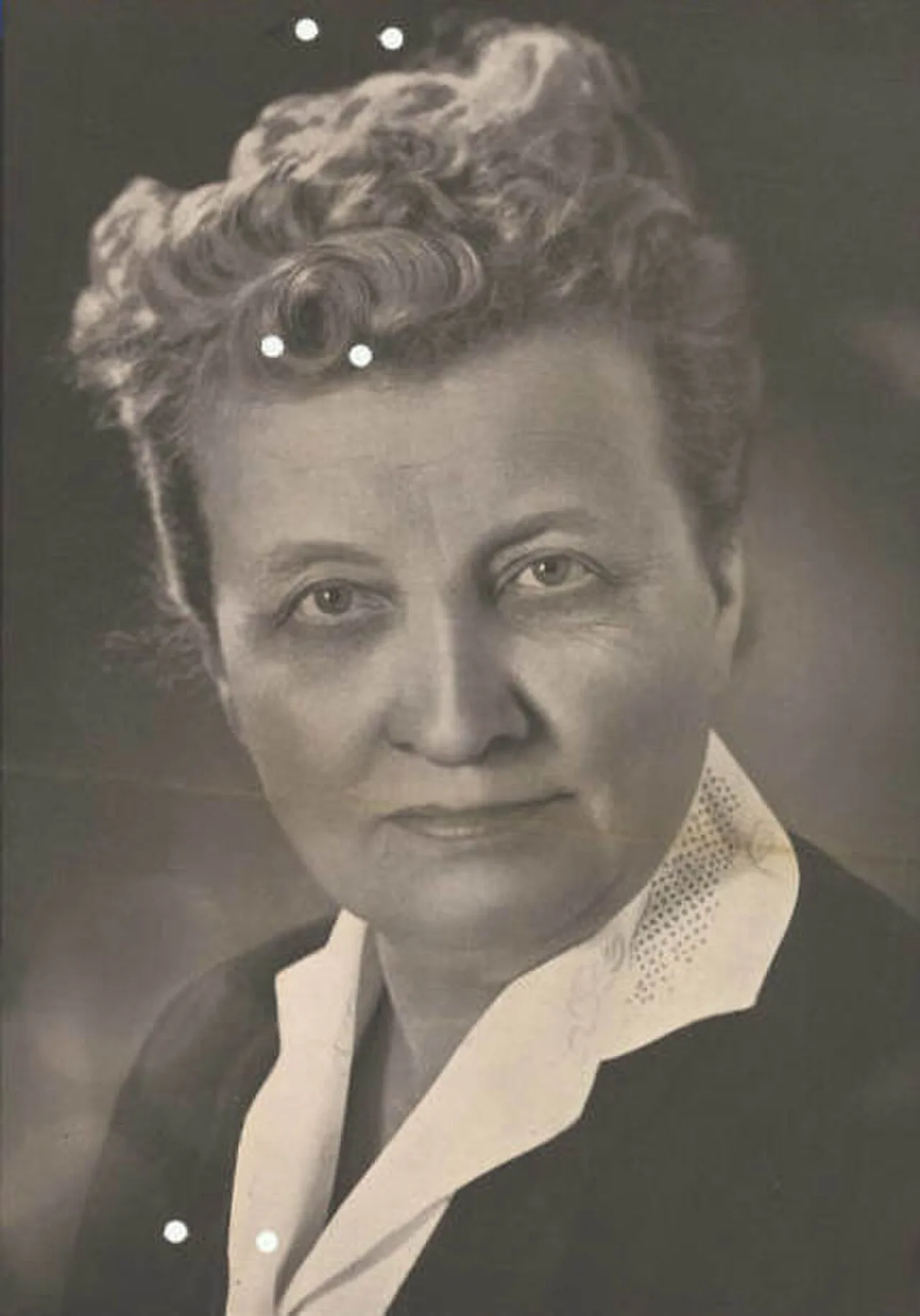 Porträt von Maria Jacobi (1906–1994) – Gedenkseite