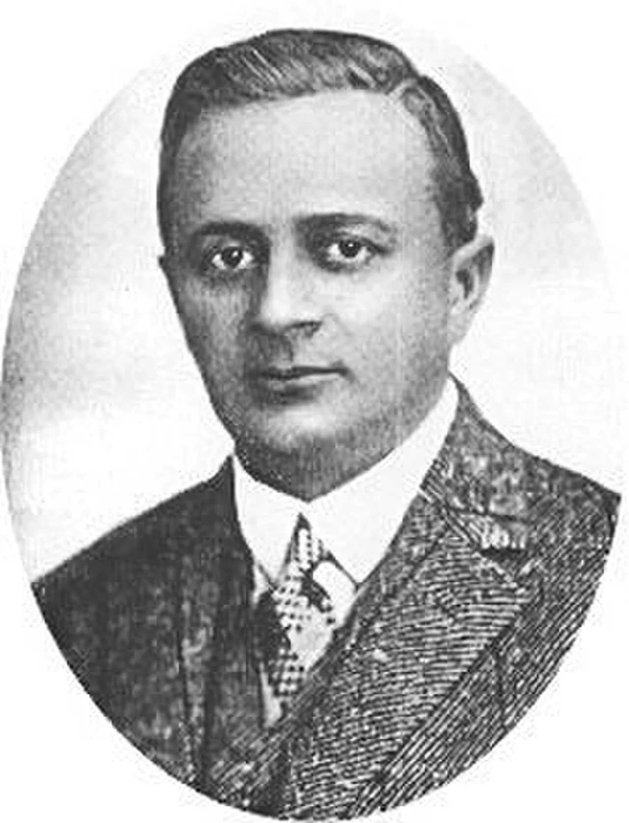 Porträt von Géza Kardoss (1888–1955) – Gedenkseite
