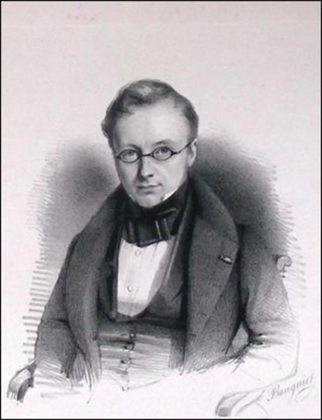 Portrait of Paul Devaux (1801–1880) – memorial page
