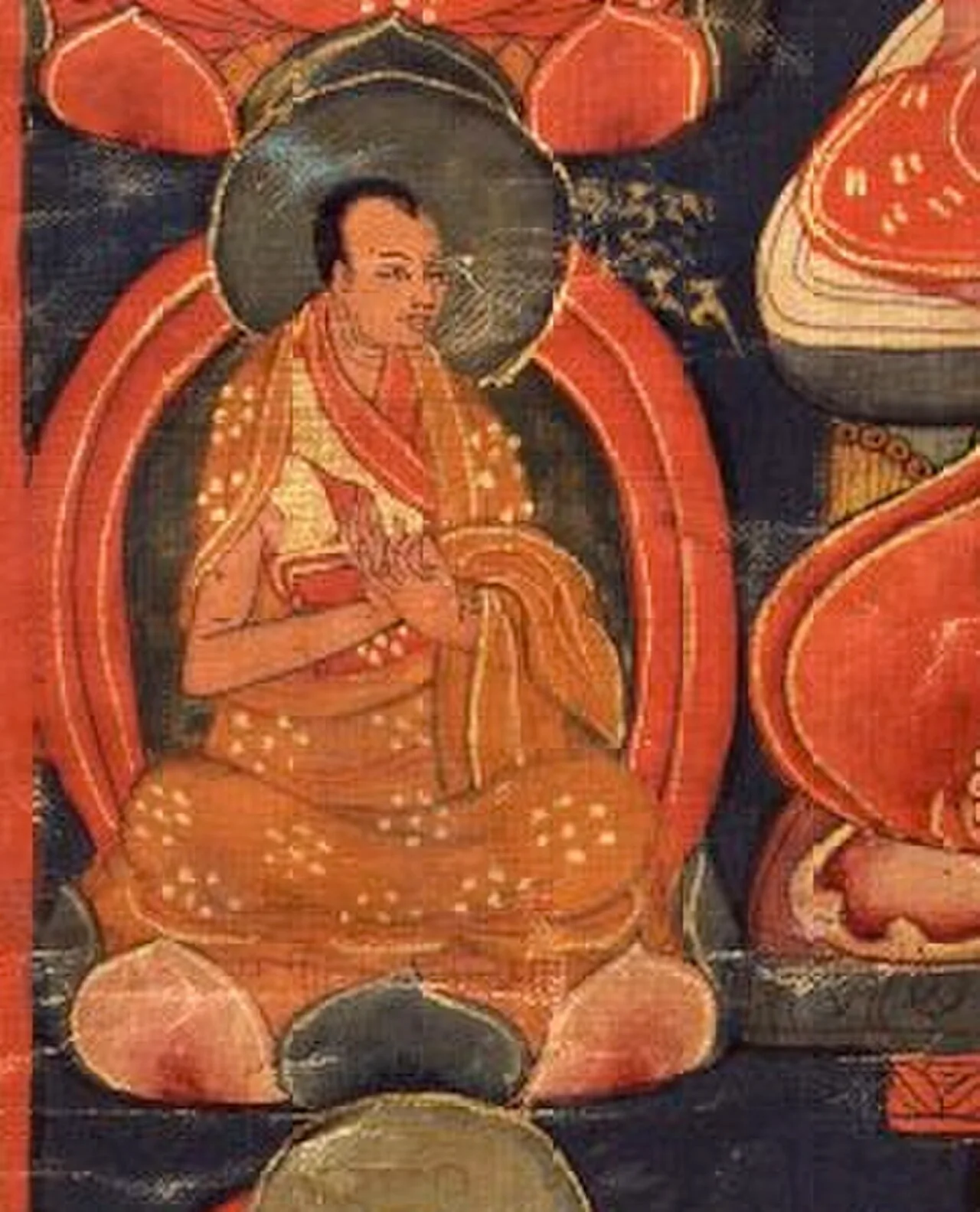 Portrait of Muchen Sanggye Rinchen (1450–1524) – memorial page