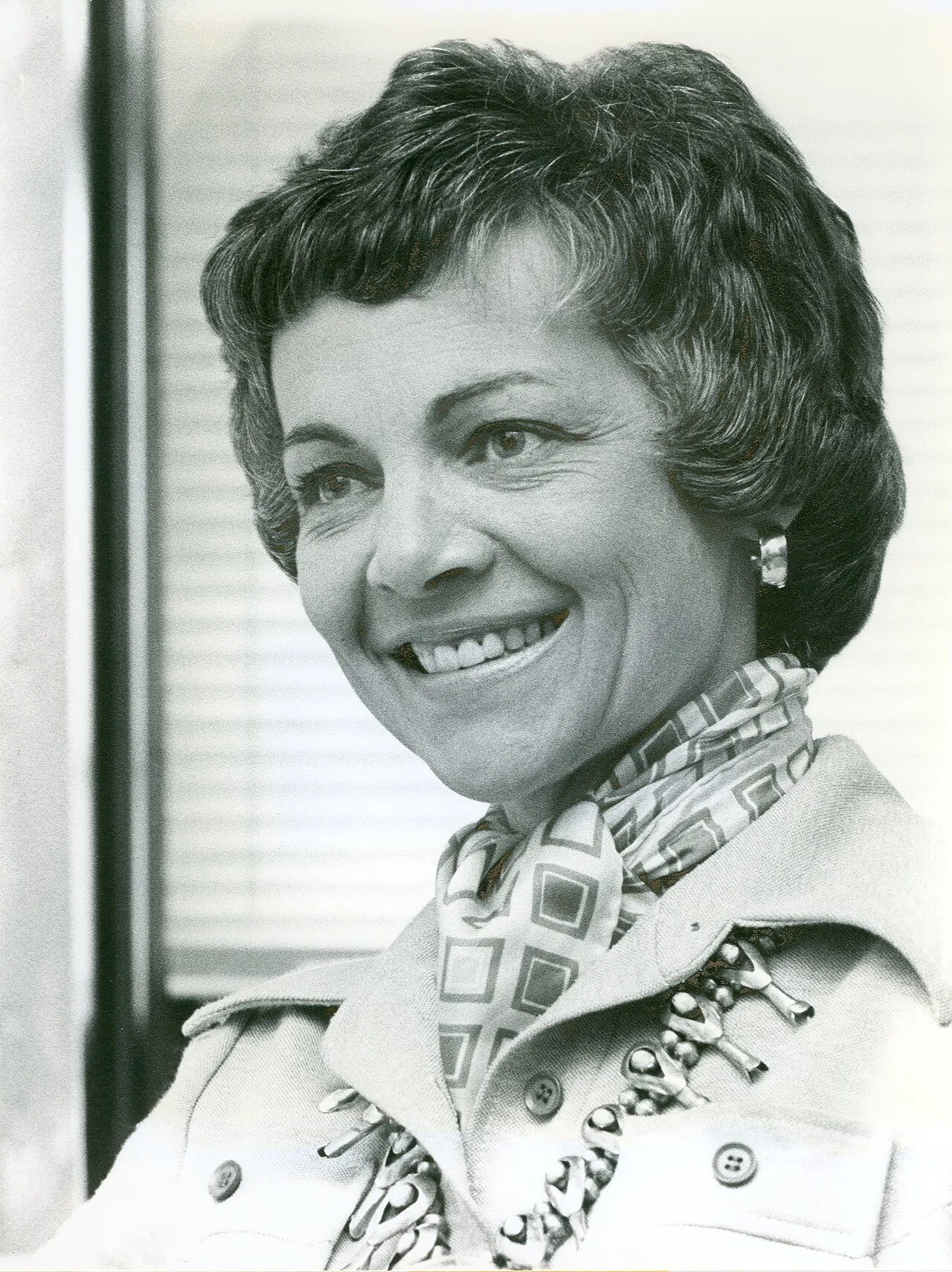 Portrait of Martha Keys (1930–2024) – memorial page
