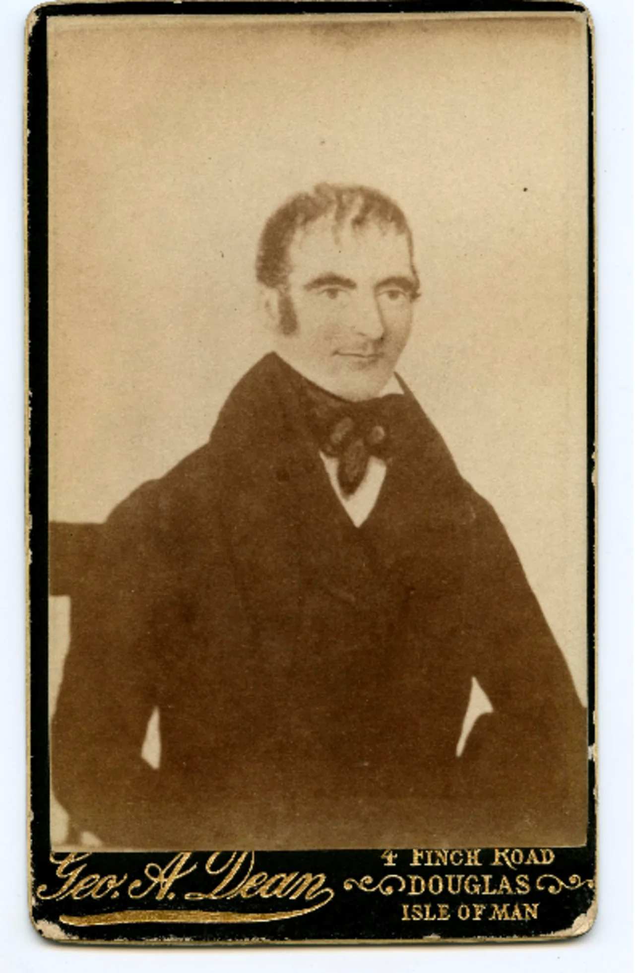 Portrait of Archibald Cregeen (1774–1841) – memorial page