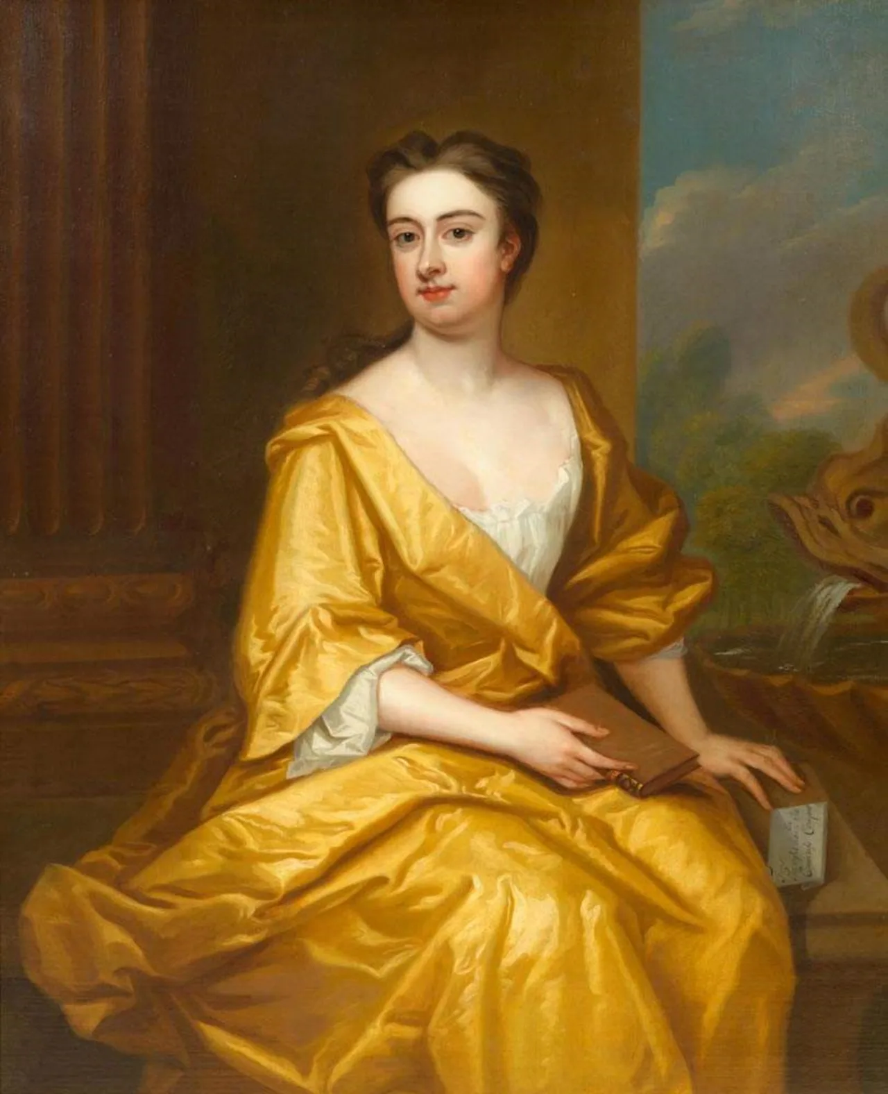 Porträt von Mary Cowper (1685–1724) – Gedenkseite