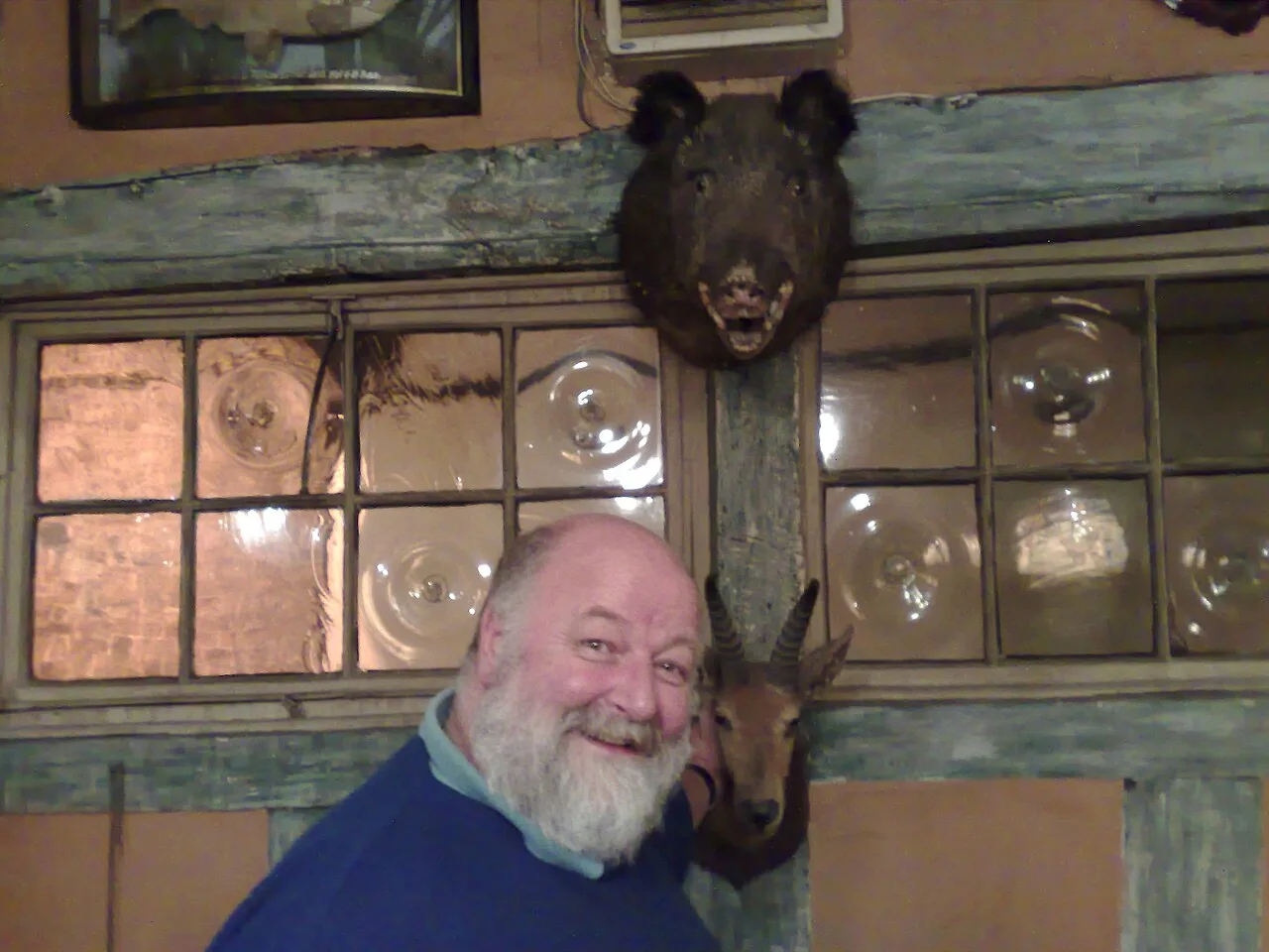 Portrait of Robert Kirby (1948–2009) – memorial page