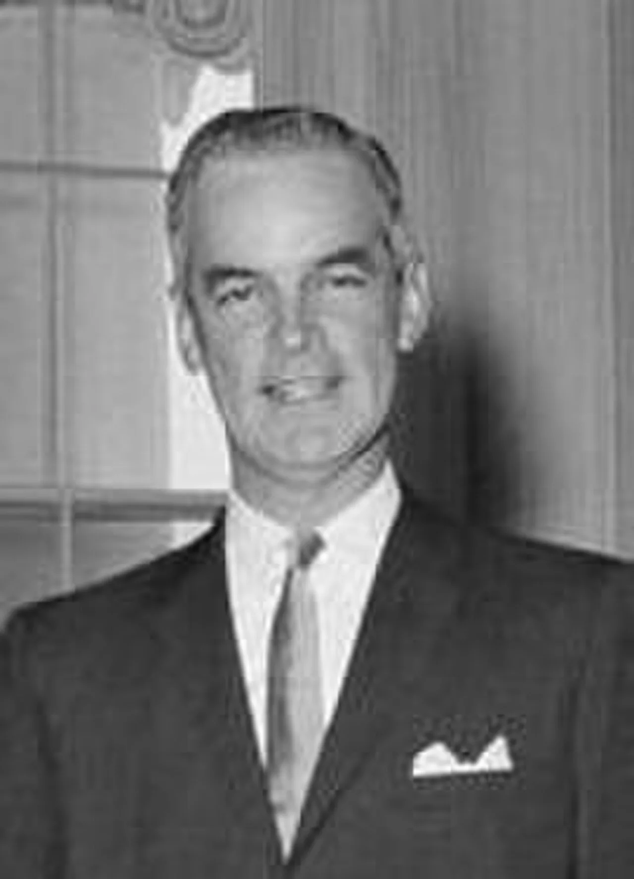 Portrait of Matthew E. Welsh (1912–1995) – memorial page