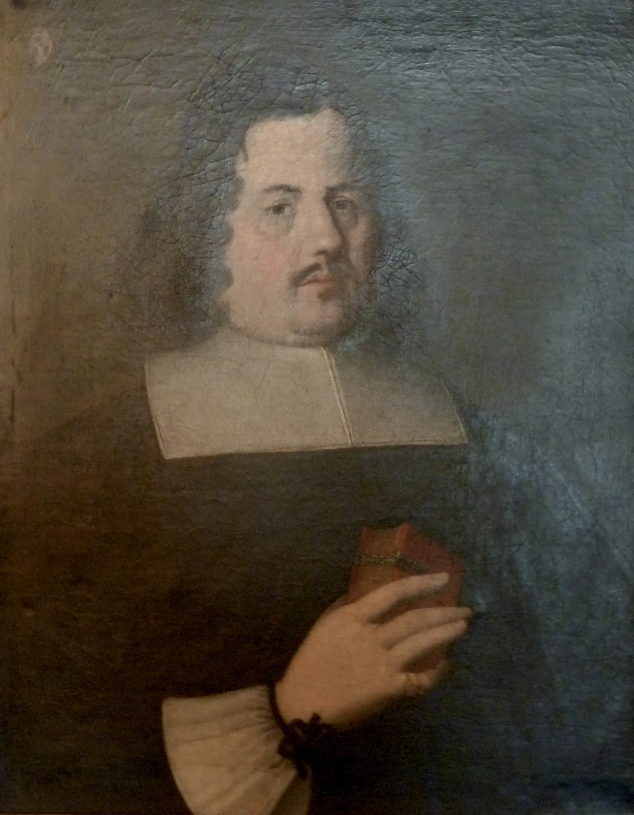 Porträt von Matthias Schgier (1622–1687) – Gedenkseite