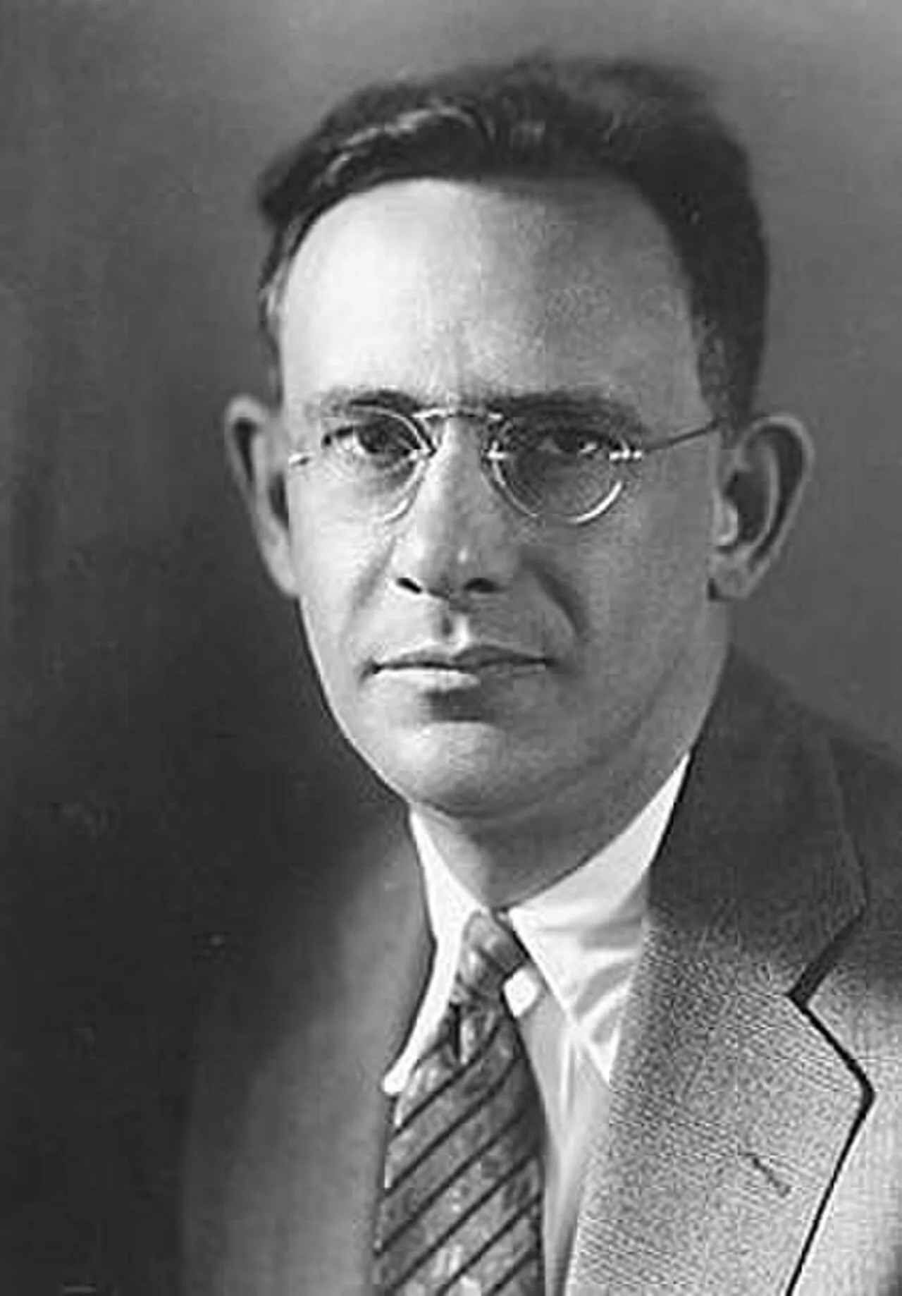 Porträt von Edward Sapir (1884–1939) – Gedenkseite