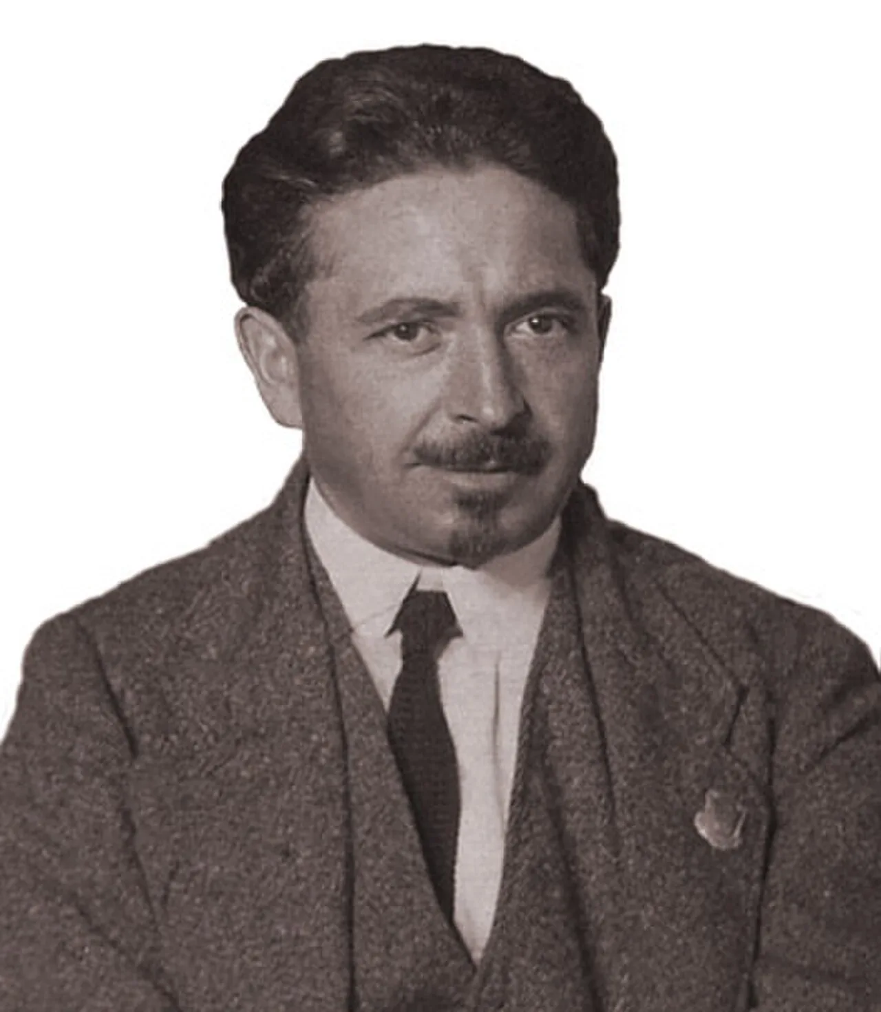 Porträt von Max Bedacht (1883–1972) – Gedenkseite