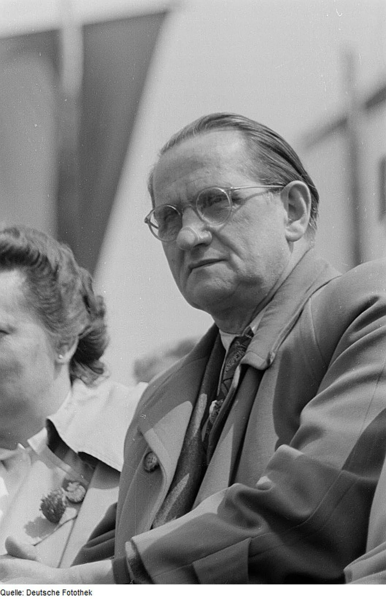 Portrait of Max Opitz (1890–1982) – memorial page