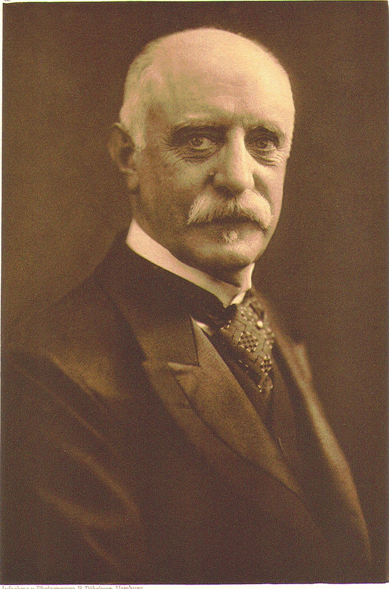 Porträt von Max von Schinckel (1849–1938) – Gedenkseite