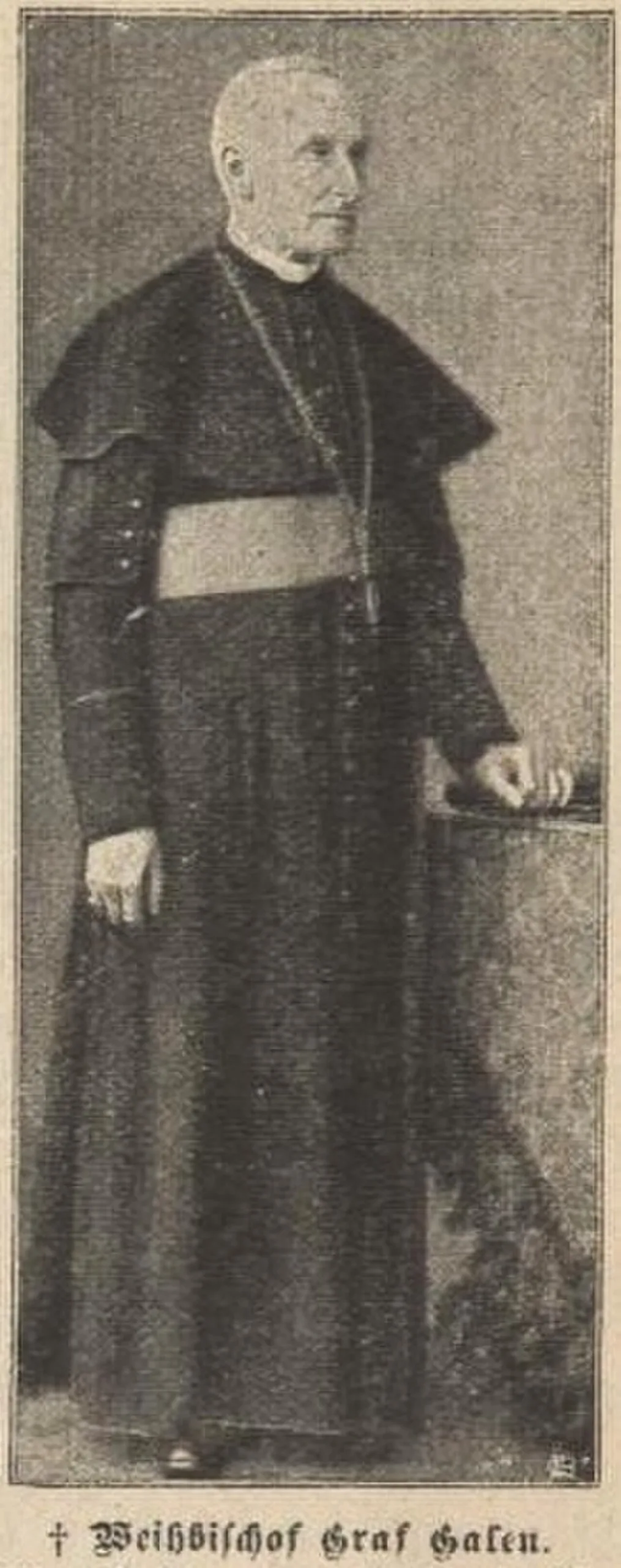 Porträt von Maximilian Gereon Graf von Galen (1832–1908) – Gedenkseite