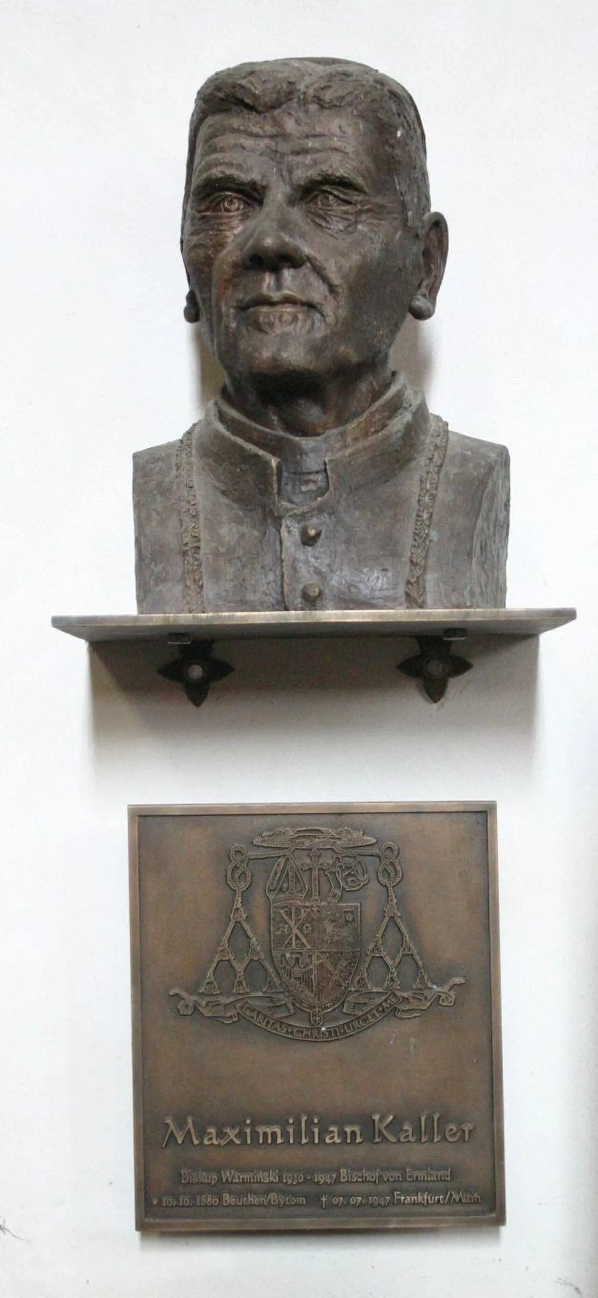 Porträt von Maximilian Kaller (1880–1947) – Gedenkseite