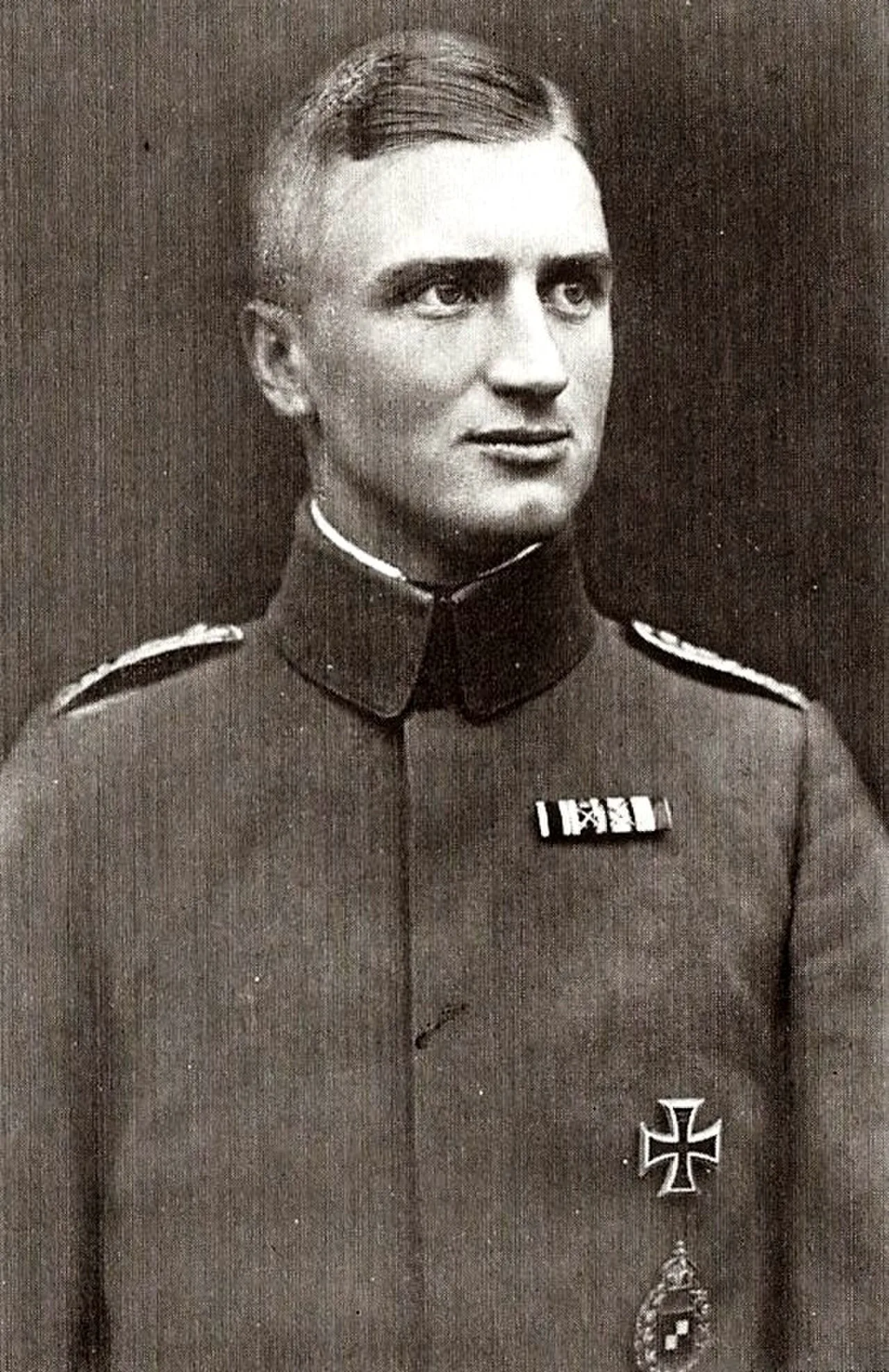 Porträt von Maximilian von Cossel (1893–1967) – Gedenkseite