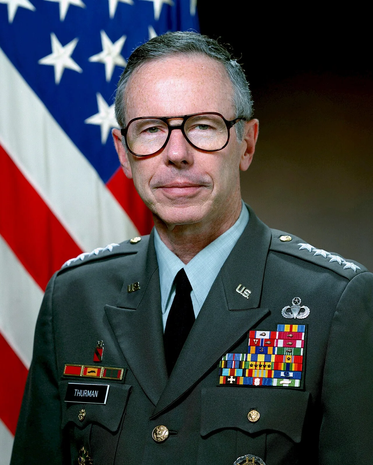 Porträt von Maxwell R. Thurman (1931–1995) – Gedenkseite