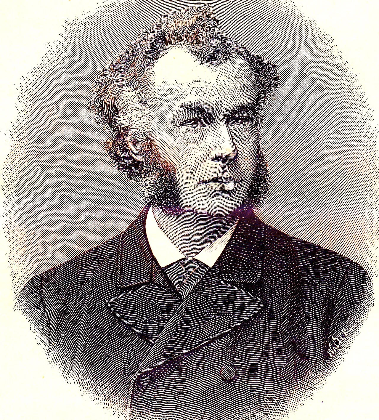 Porträt von Jan Hendrik Hooyer (1844–1892) – Gedenkseite
