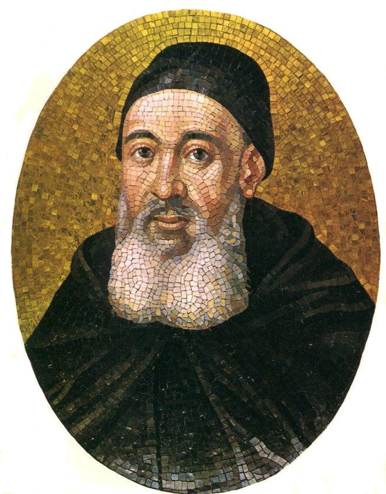 Porträt von Mechitar von Sebasteia (1676–1749) – Gedenkseite